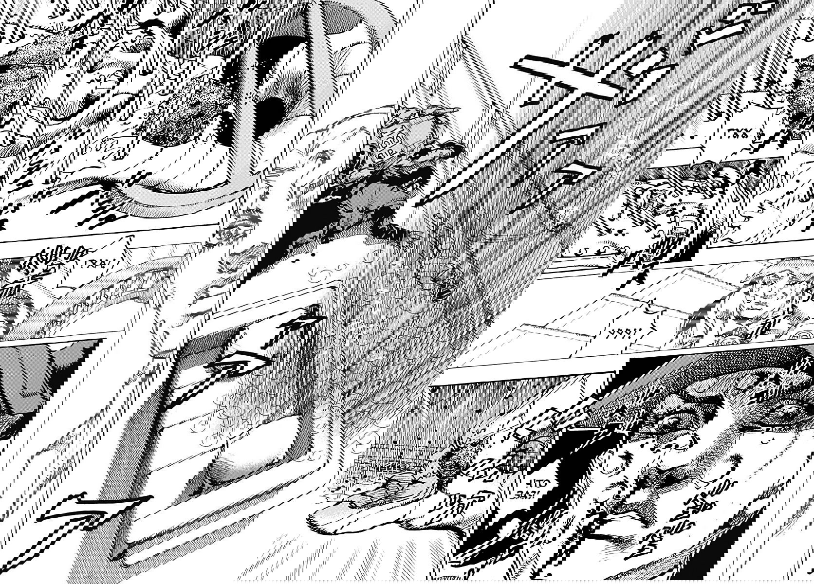 Манга Невероятные Приключения ДжоДжо Часть 9: ДжоДжоЛэндс - Глава 30 Страница 28