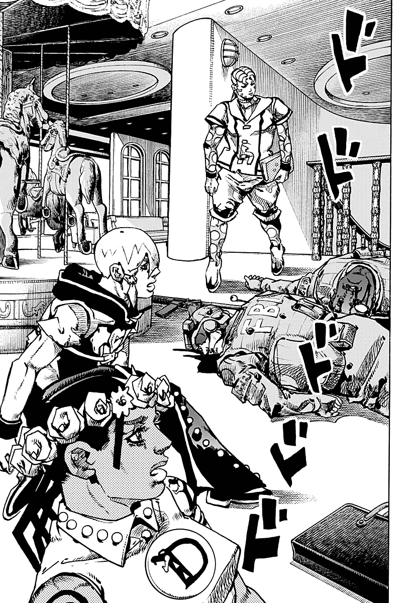 Манга Невероятные Приключения ДжоДжо Часть 9: ДжоДжоЛэндс - Глава 30 Страница 15