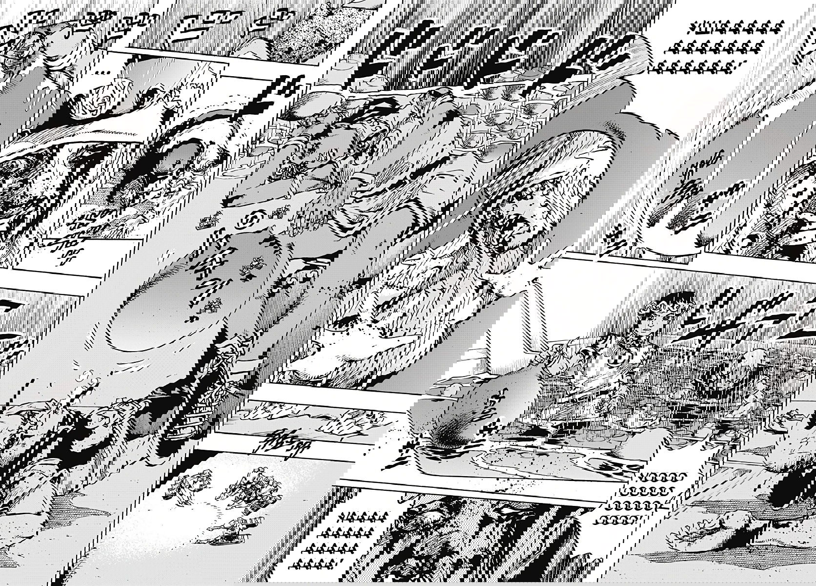 Манга Невероятные Приключения ДжоДжо Часть 9: ДжоДжоЛэндс - Глава 31 Страница 21