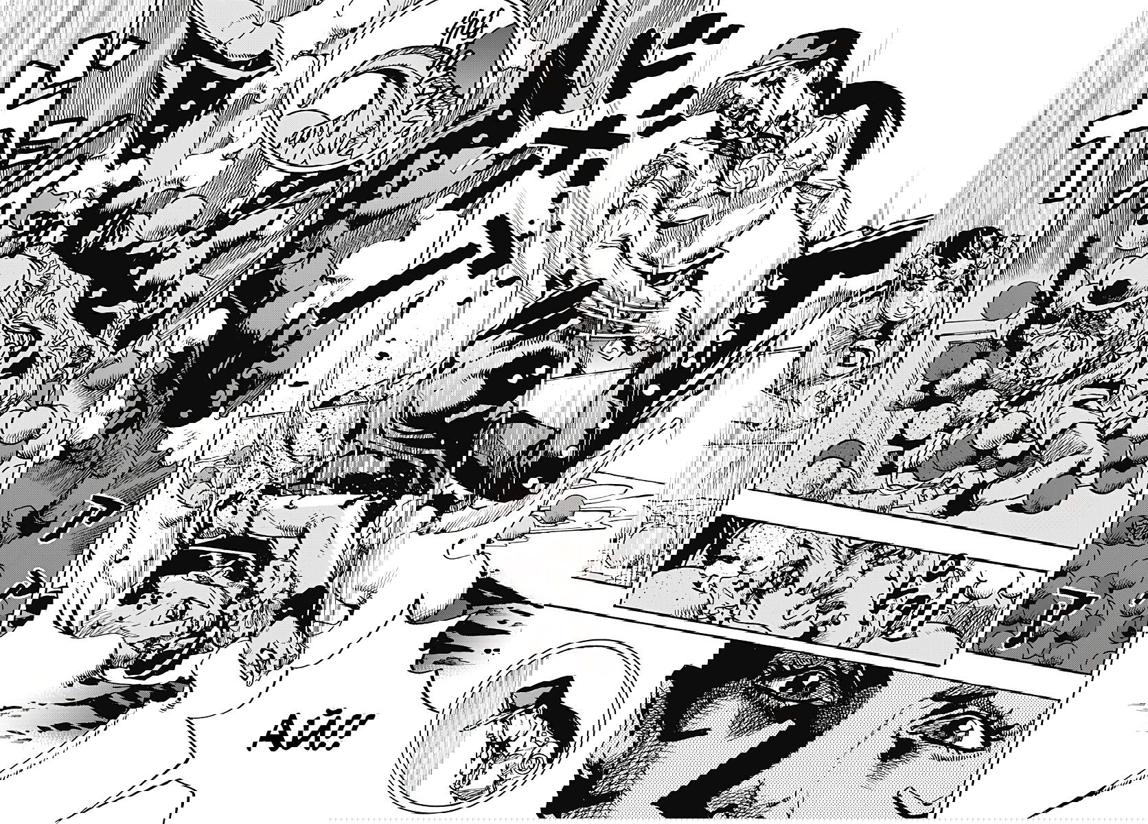 Манга Невероятные Приключения ДжоДжо Часть 9: ДжоДжоЛэндс - Глава 31 Страница 12