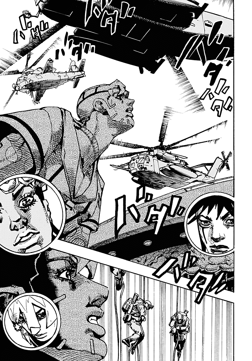 Манга Невероятные Приключения ДжоДжо Часть 9: ДжоДжоЛэндс - Глава 32 Страница 10