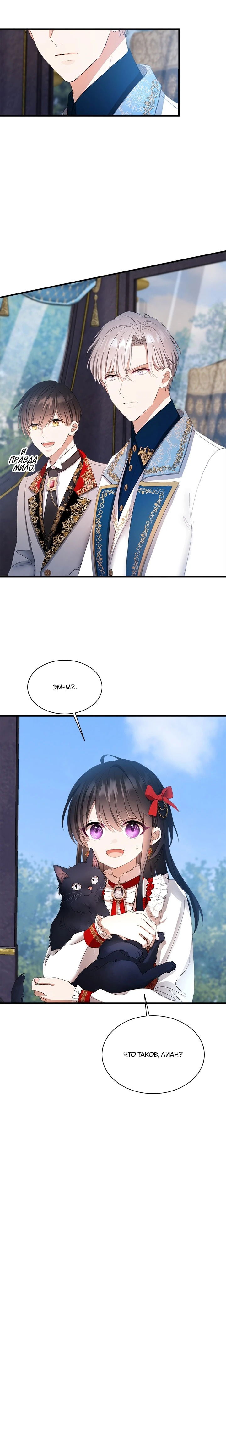 Манга Кто-нибудь, отговорите моих братьев - Глава 50 Страница 50