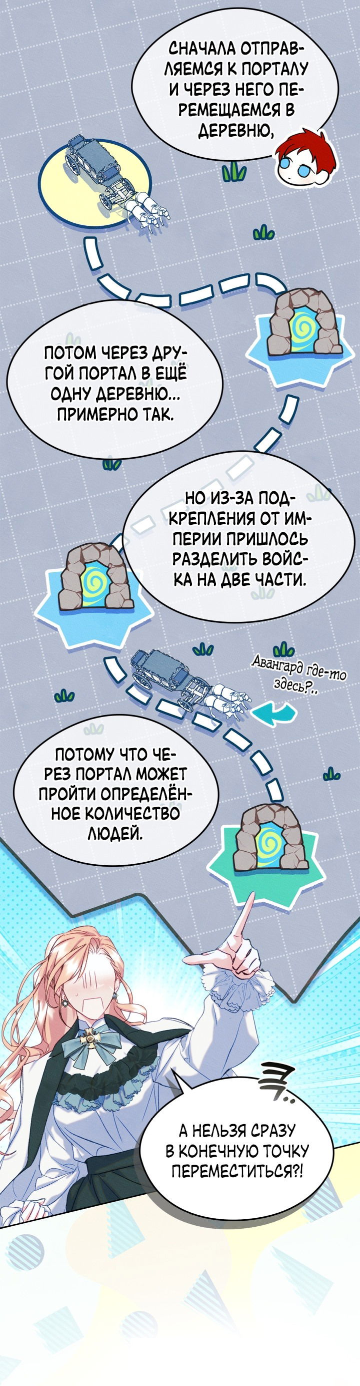 Манга Я стала подругой главного героя - Глава 52 Страница 9
