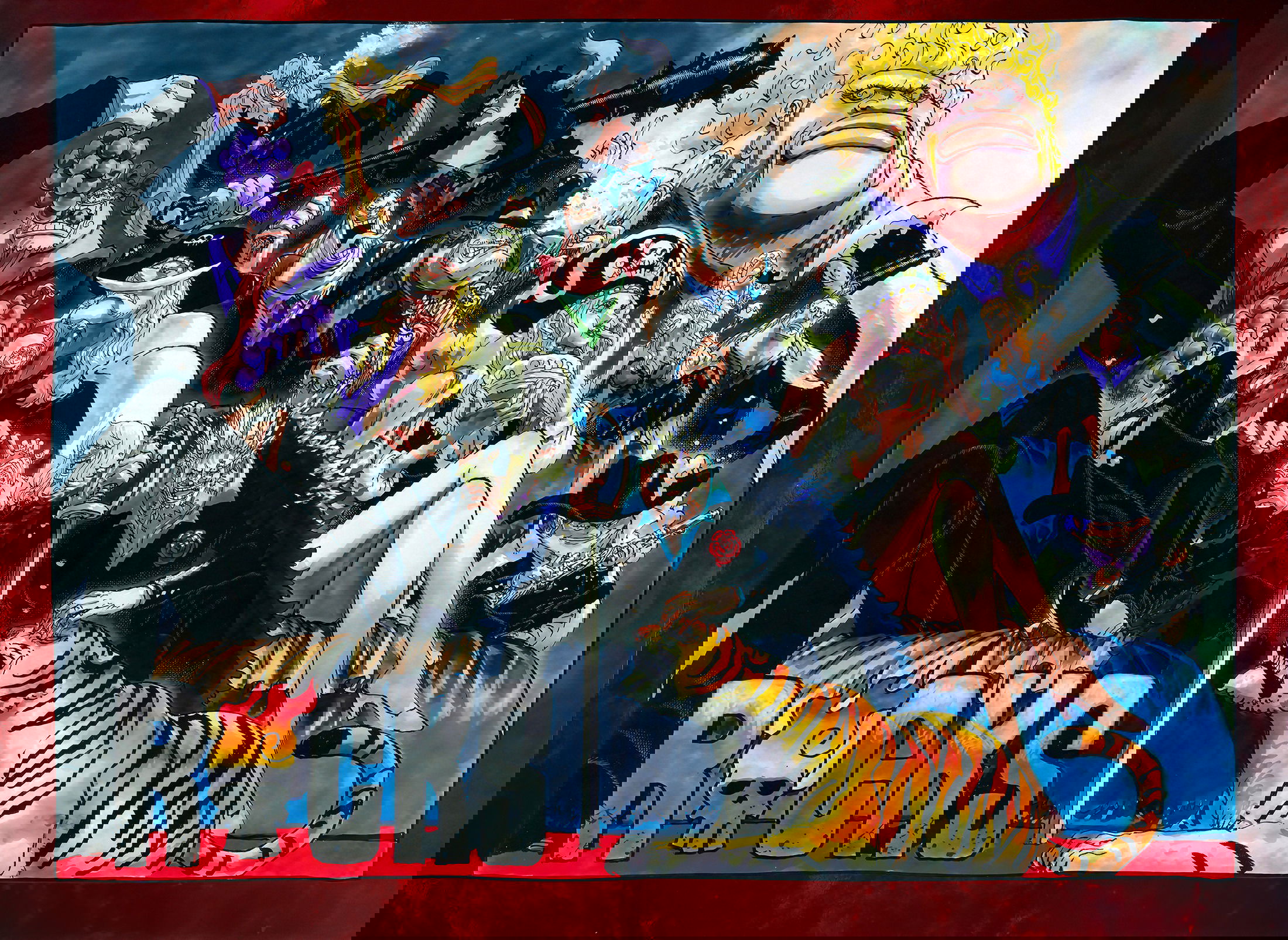 Манга Ван Пис - Глава 1169 Страница 3