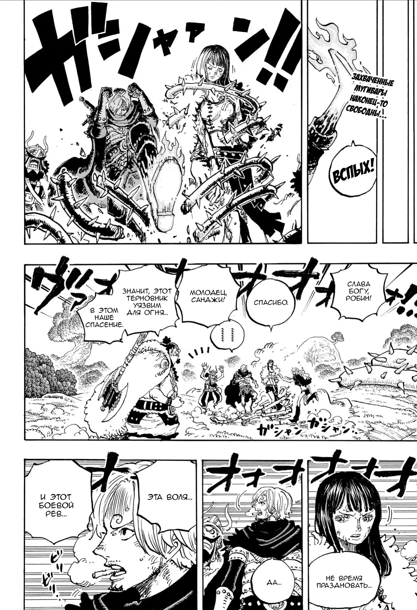 Манга Ван Пис - Глава 1175 Страница 3