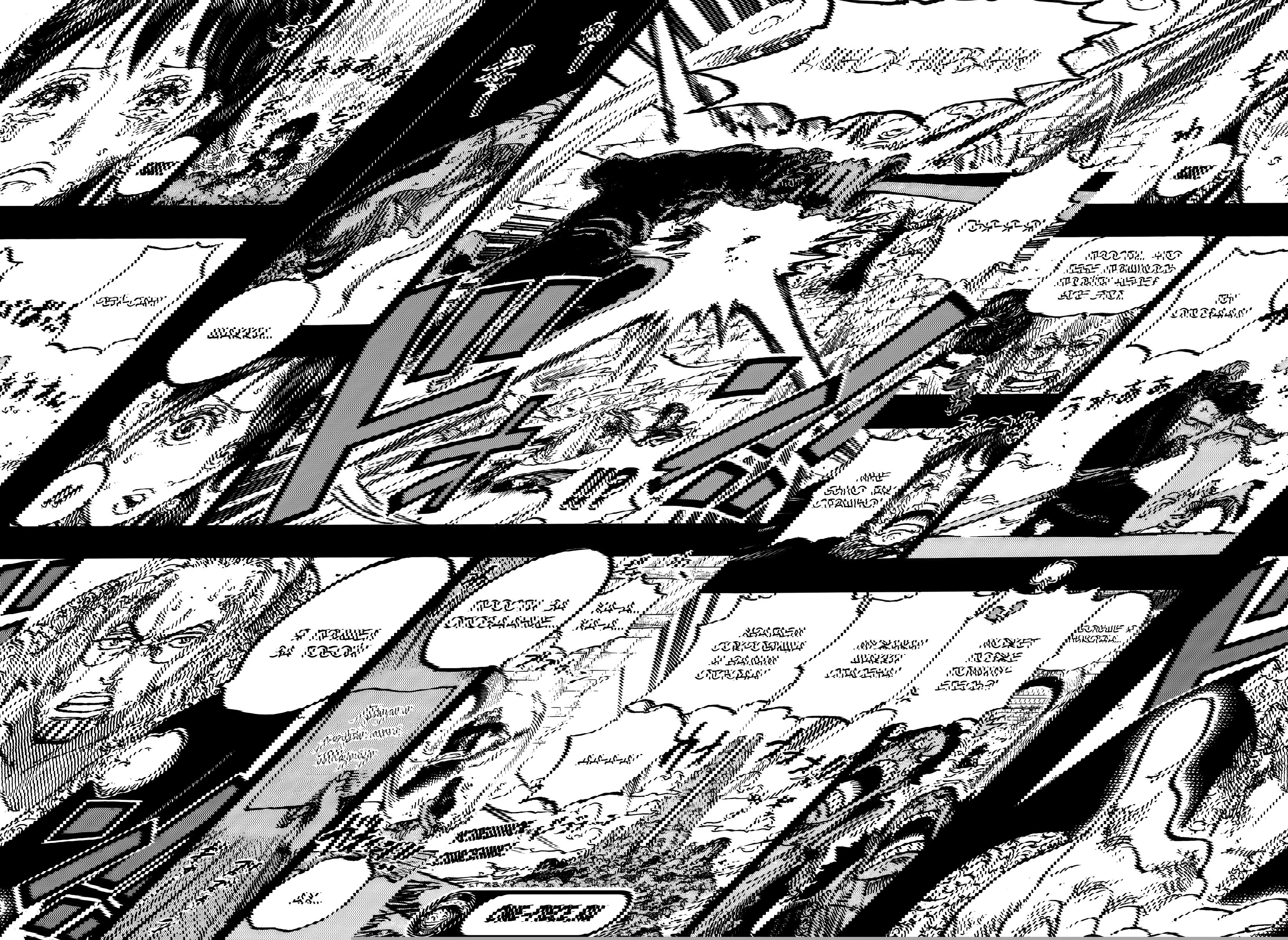 Манга Ван Пис - Глава 1161 Страница 17