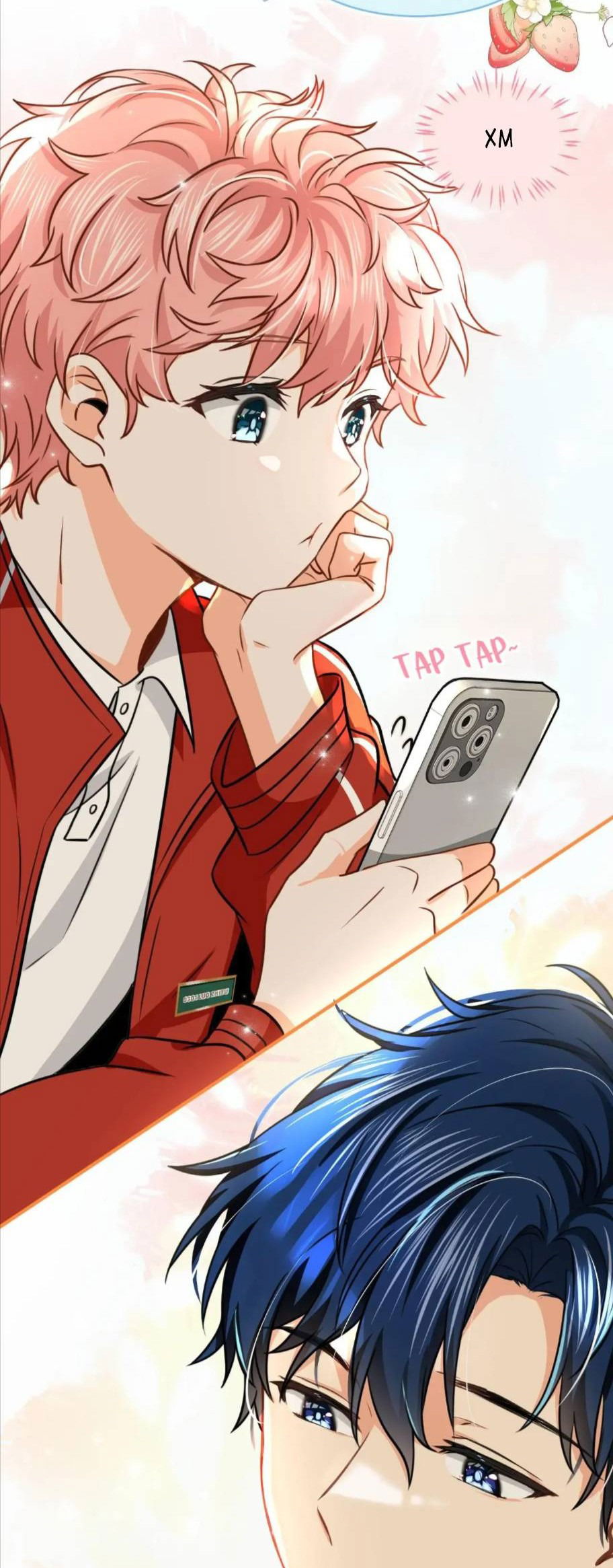 Манга Феромоны говорят иначе - Глава 32 Страница 28