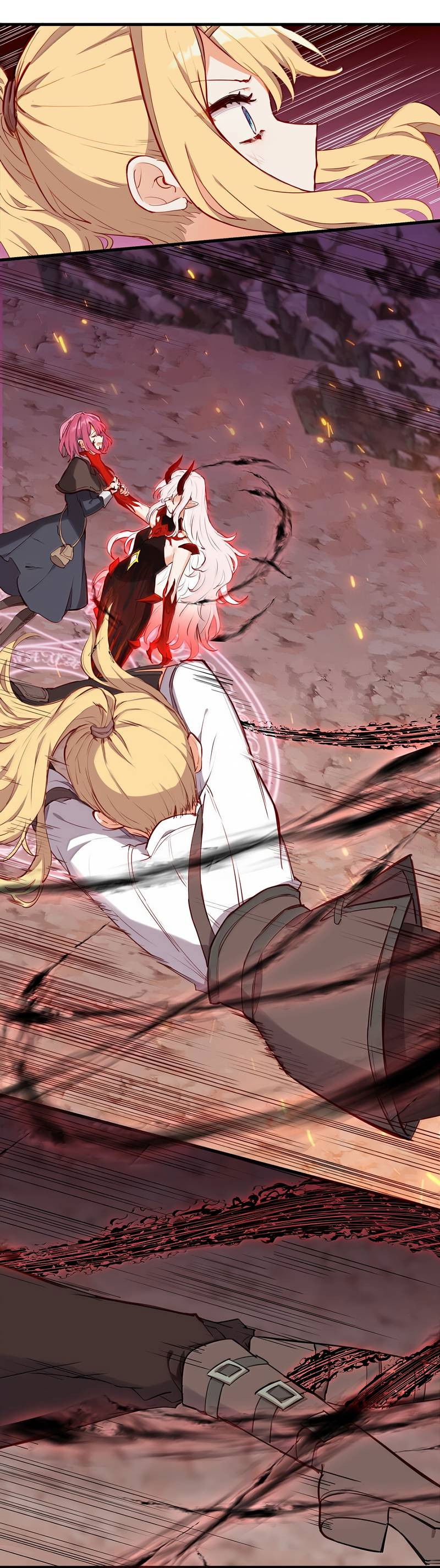 Манга Пожалуйста, поиздевайтесь надо мной, мисс Злодейка! - Глава 89 Страница 25