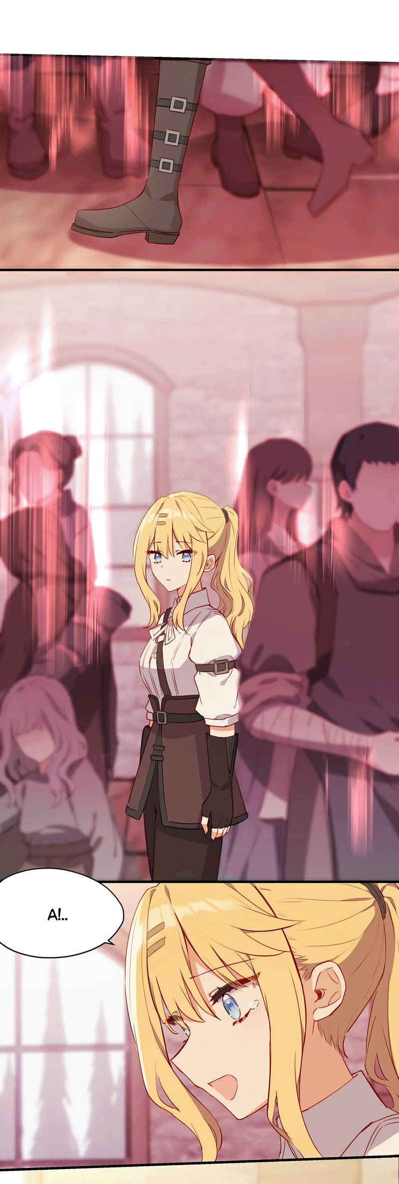 Манга Пожалуйста, поиздевайтесь надо мной, мисс Злодейка! - Глава 87 Страница 9