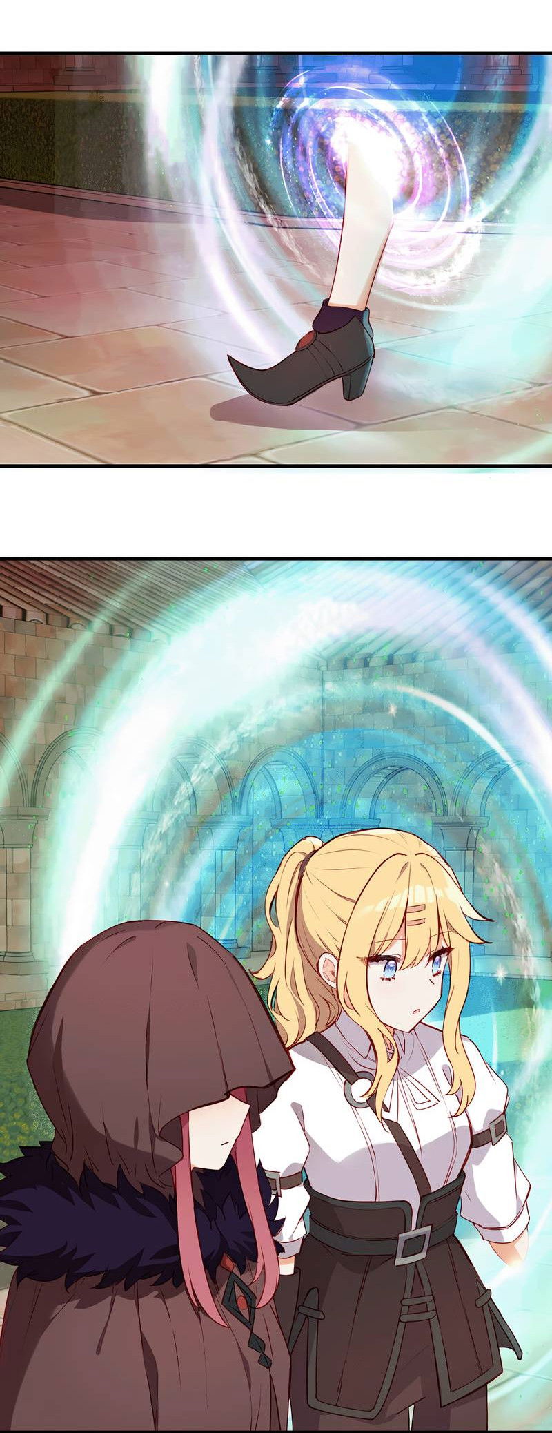 Манга Пожалуйста, поиздевайтесь надо мной, мисс Злодейка! - Глава 87 Страница 5