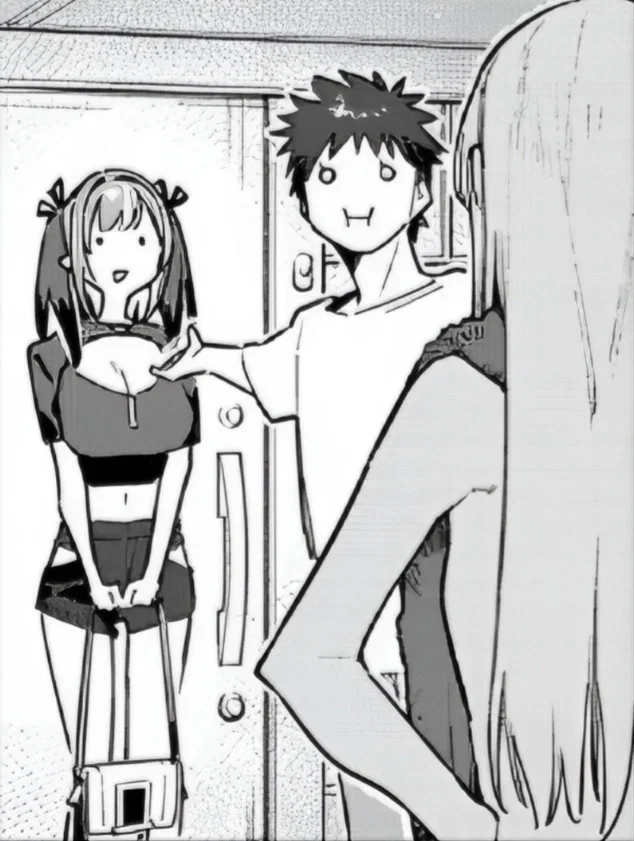 Манга Канан-сама до чертиков проста - Глава 58 Страница 9