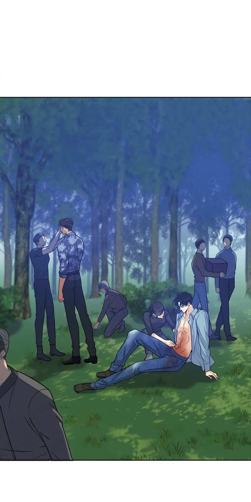 Манга Долговые отношения - Глава 50 Страница 8