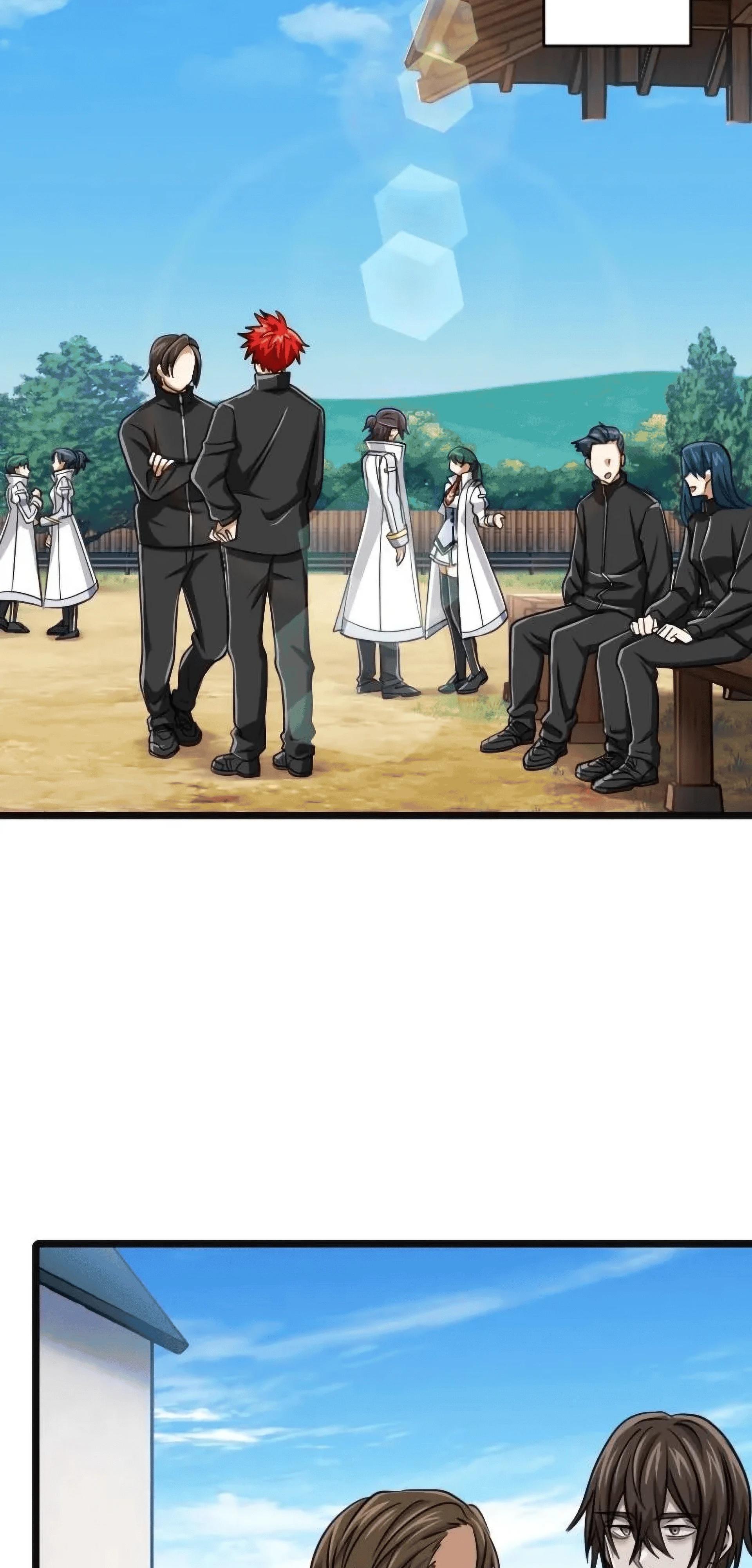 Манга Великий мудрец со всеми атрибутами 999990000 уровня магической силы - Глава 83 Страница 81