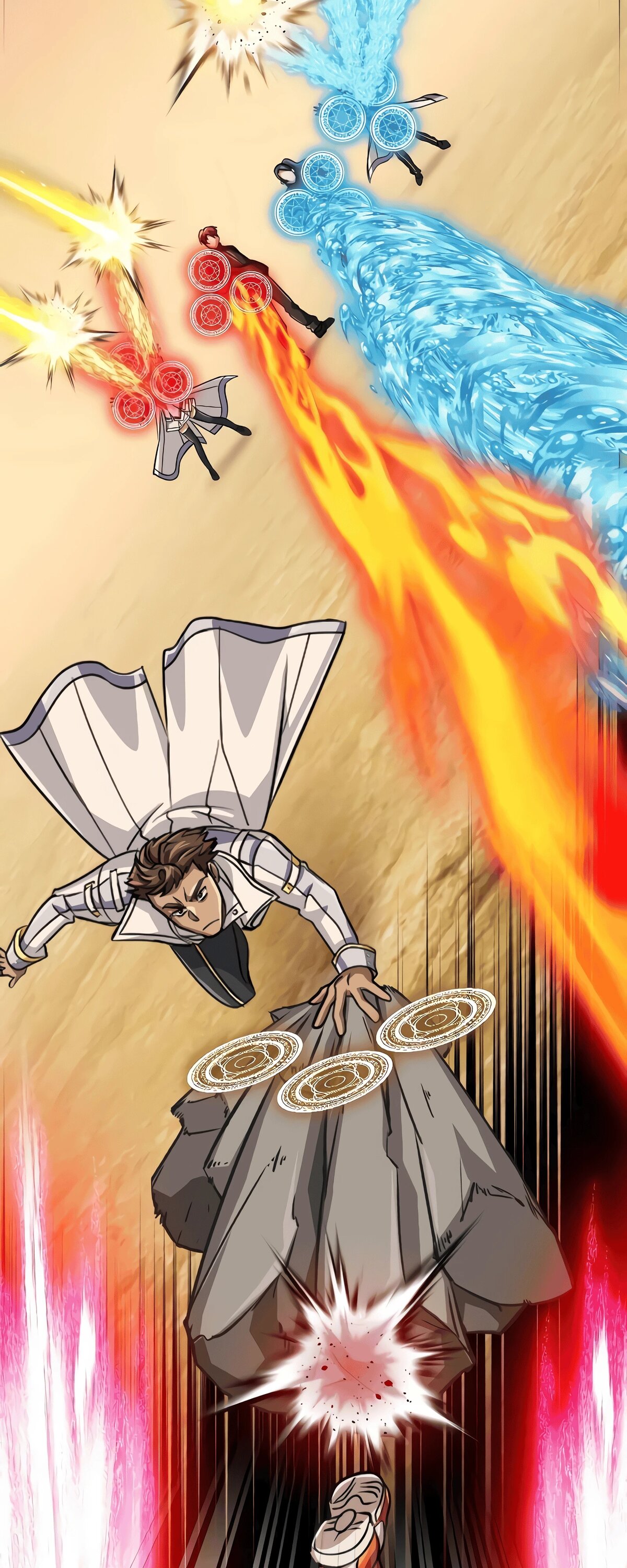 Манга Великий мудрец со всеми атрибутами 999990000 уровня магической силы - Глава 85 Страница 10