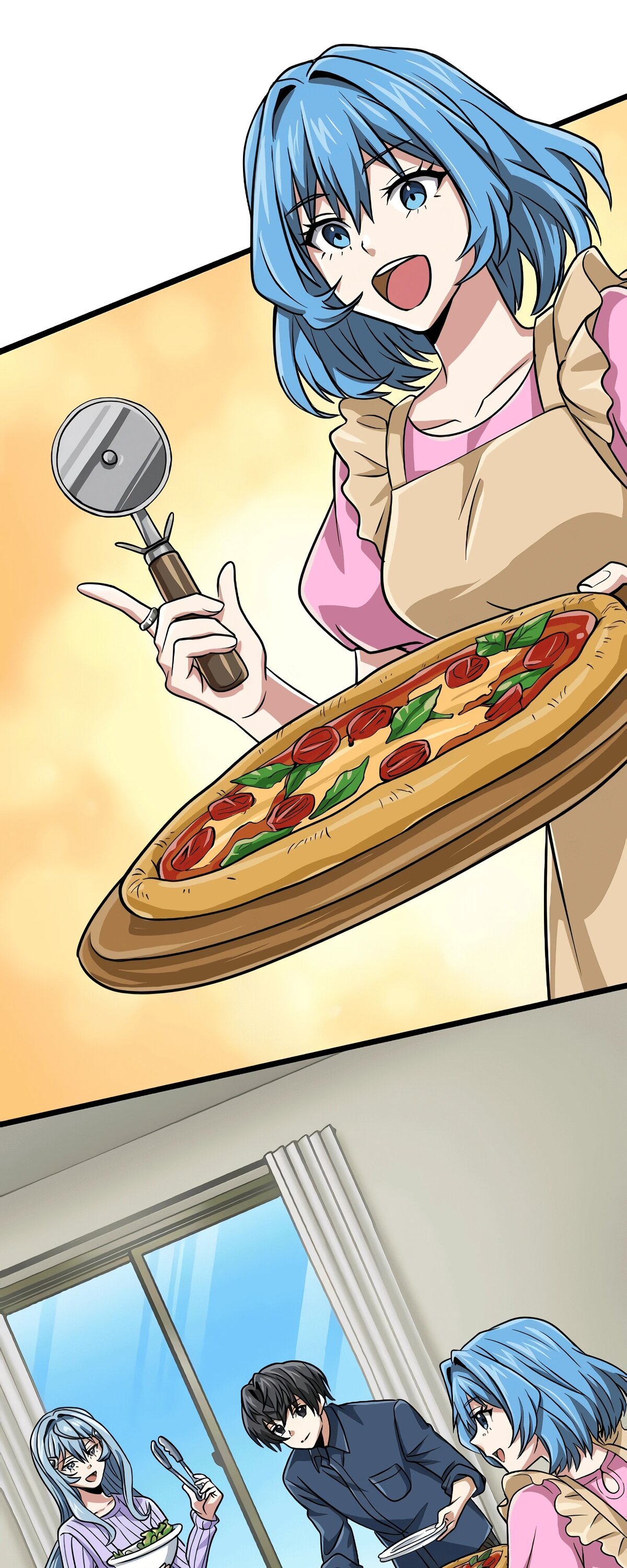 Манга Великий мудрец со всеми атрибутами 999990000 уровня магической силы - Глава 85 Страница 51