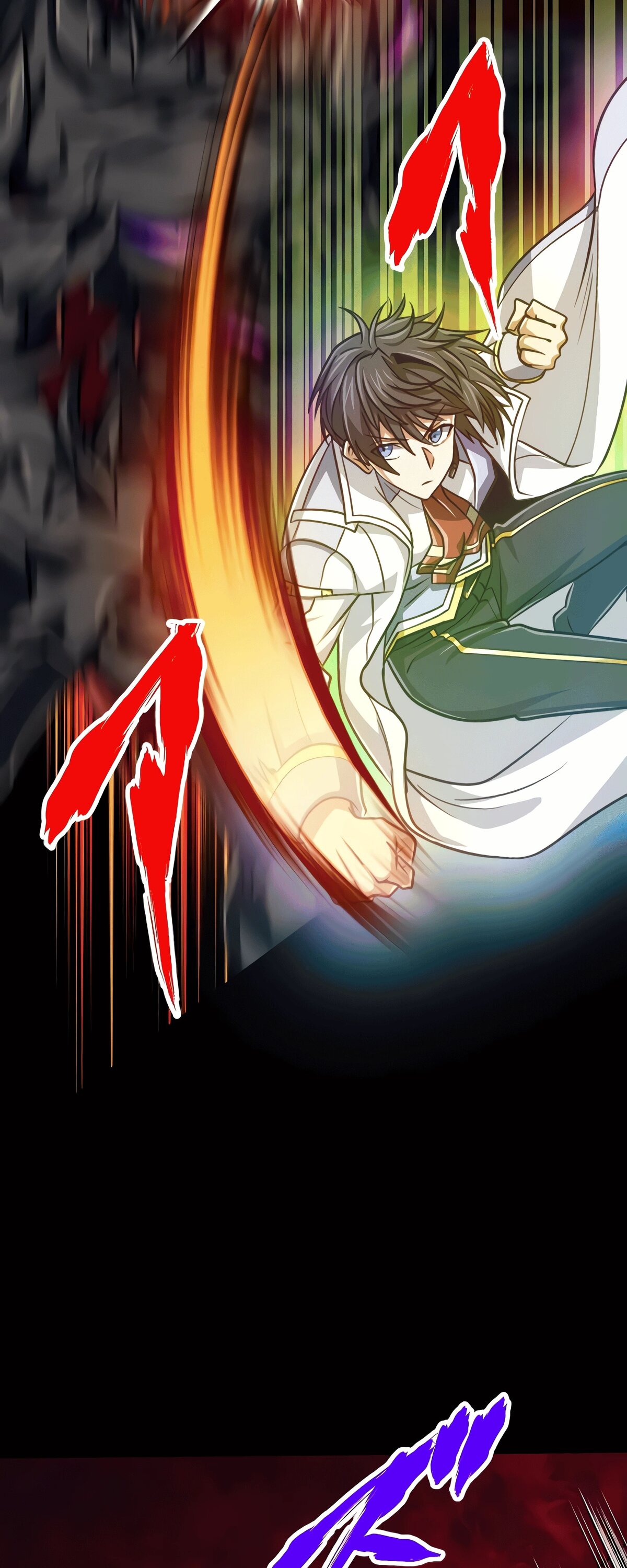 Манга Великий мудрец со всеми атрибутами 999990000 уровня магической силы - Глава 87 Страница 45