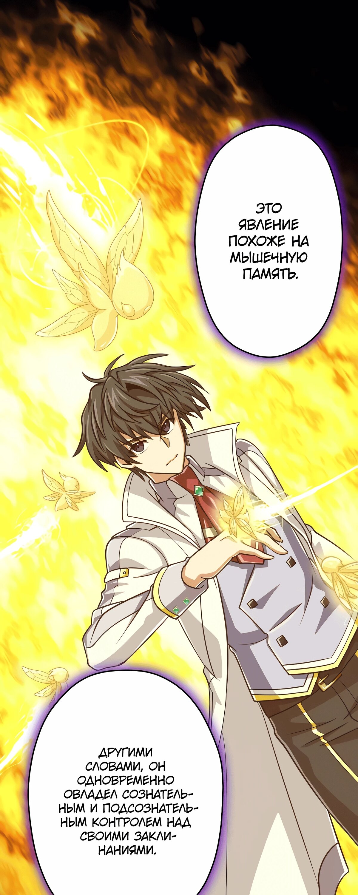 Манга Великий мудрец со всеми атрибутами 999990000 уровня магической силы - Глава 87 Страница 14