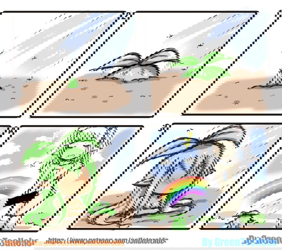 Манга MonGirl 4koma - Глава 73 Страница 1