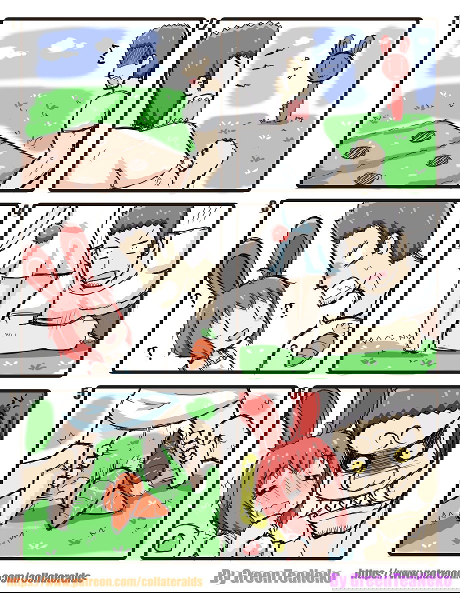 Манга MonGirl 4koma - Глава 72 Страница 1