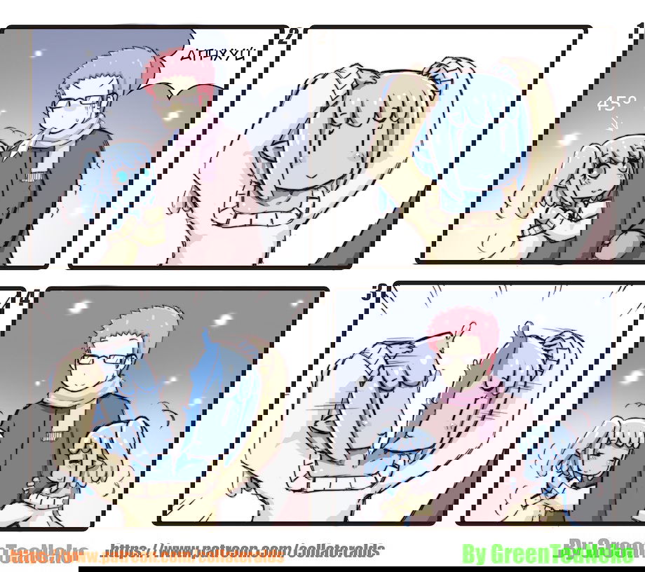 Манга MonGirl 4koma - Глава 58 Страница 1