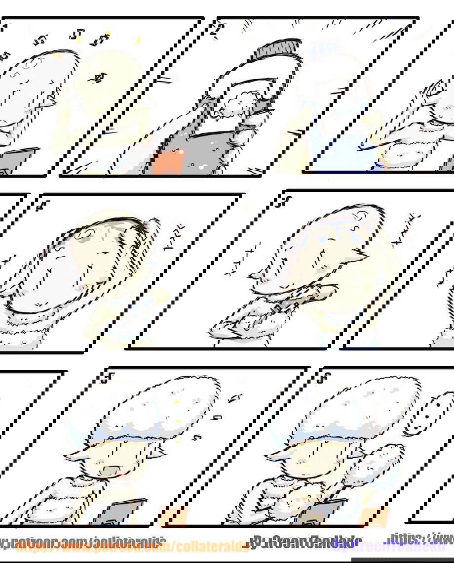 Манга MonGirl 4koma - Глава 57 Страница 1