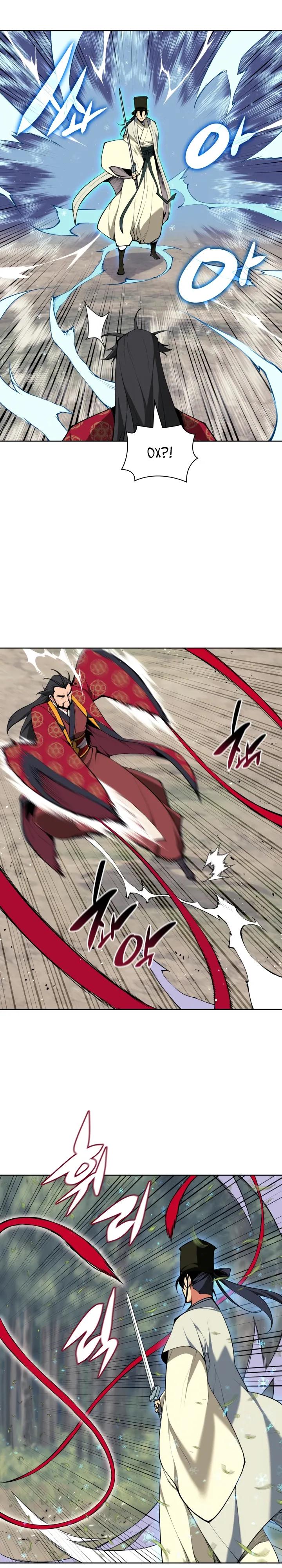 Манга Легендарный мечник-учёный - Глава 184 Страница 28