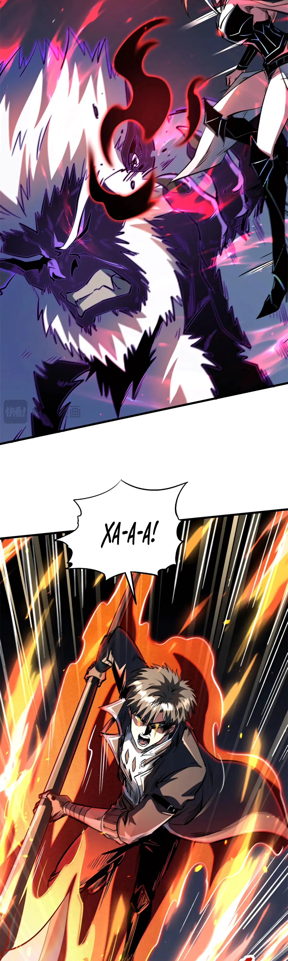 Манга Ген Супербога - Глава 344 Страница 22