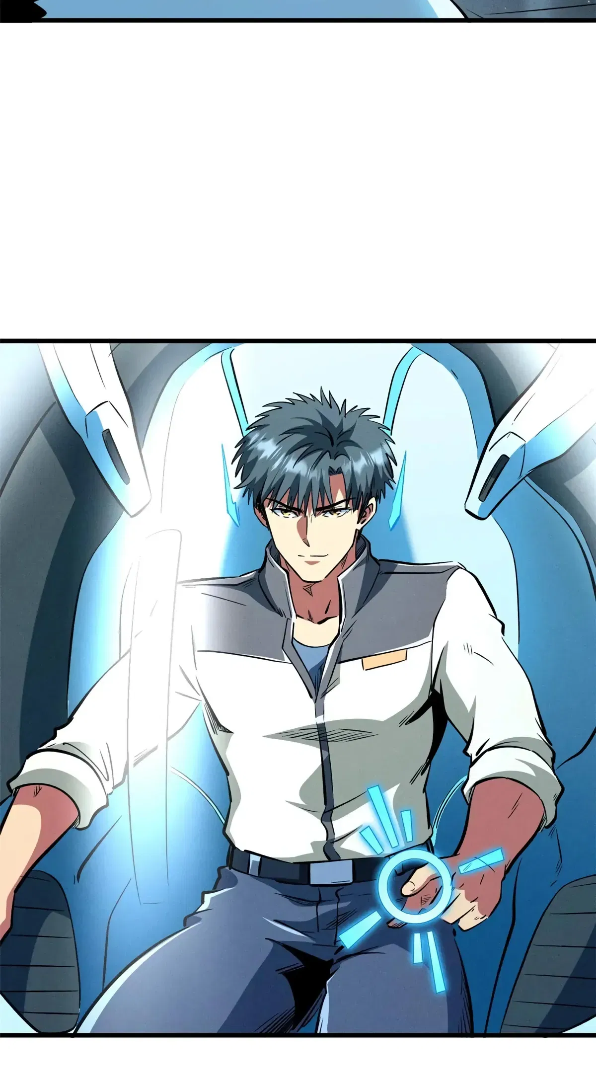 Манга Ген Супербога - Глава 349 Страница 14