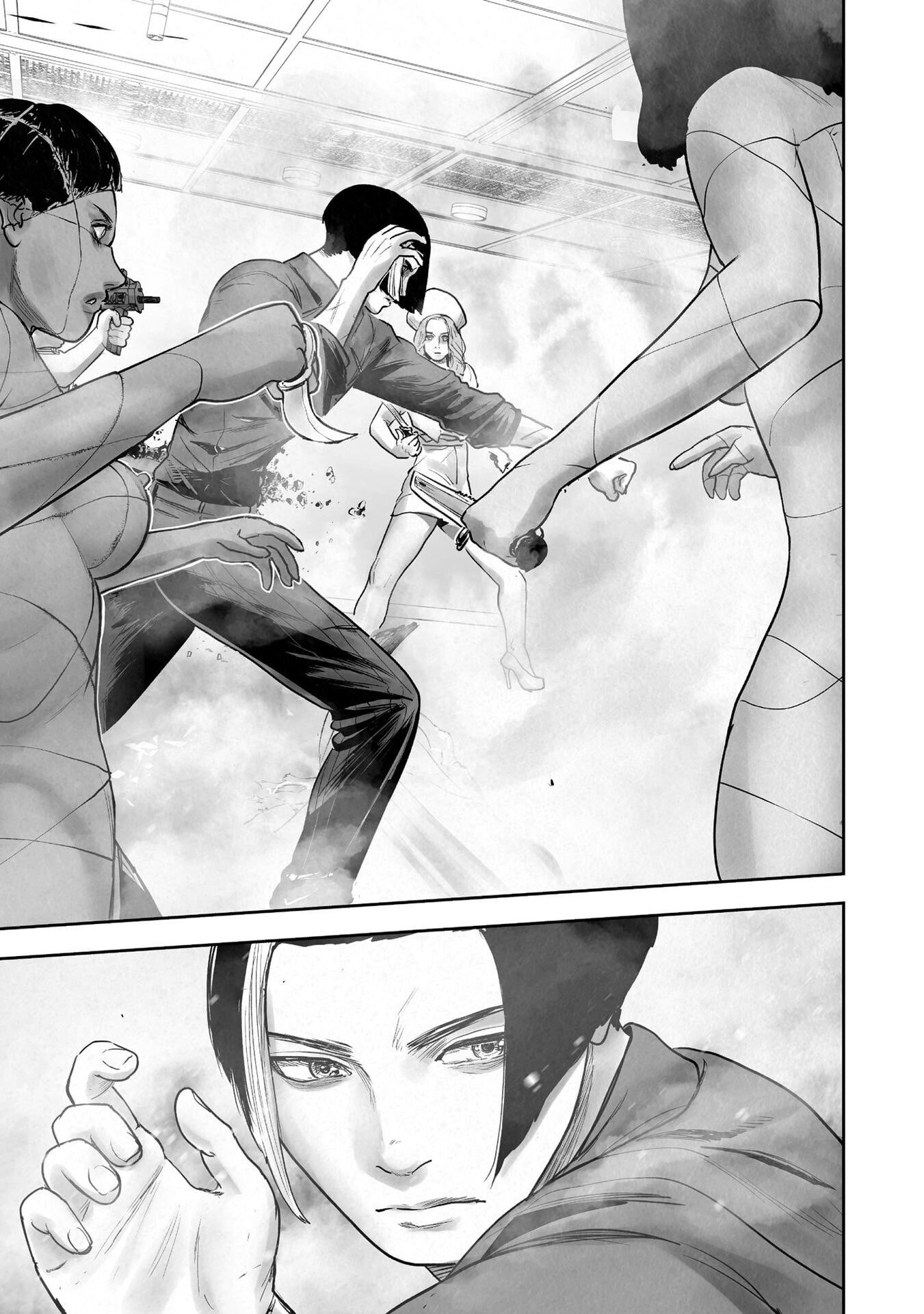 Манга Последний экзорцист - Глава 190 Страница 3