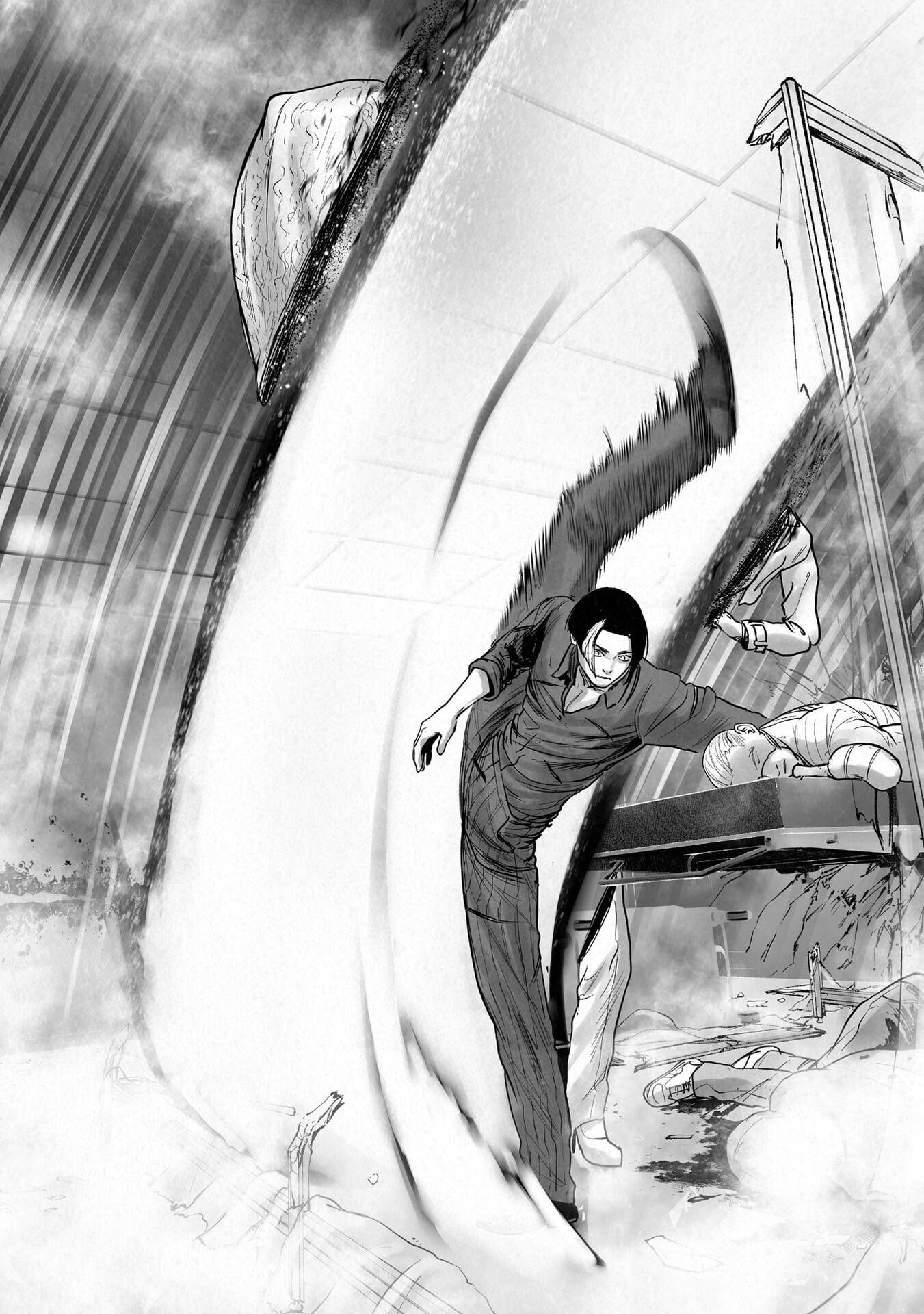 Манга Последний экзорцист - Глава 190 Страница 14