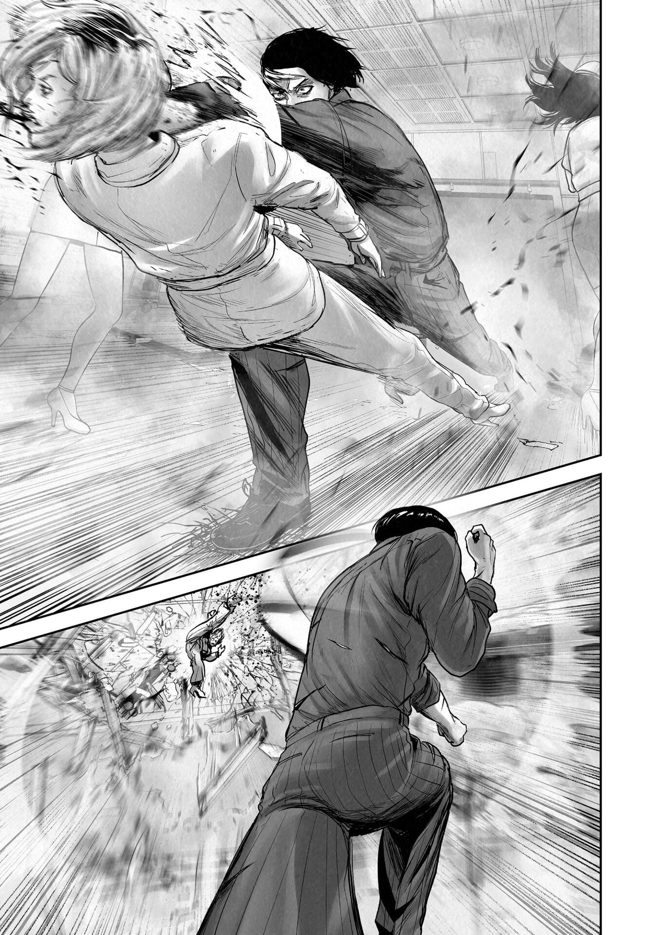 Манга Последний экзорцист - Глава 190 Страница 1