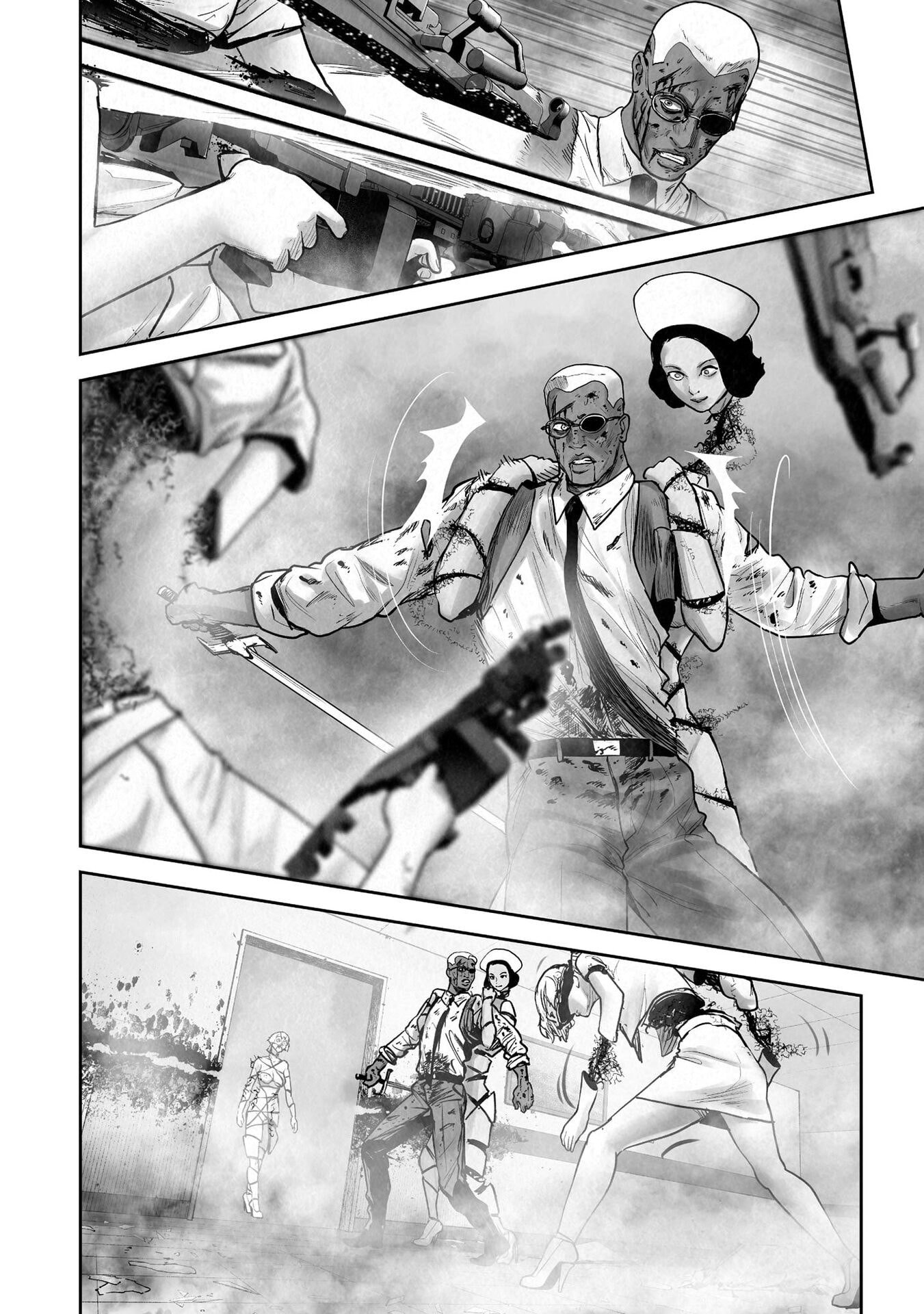 Манга Последний экзорцист - Глава 189 Страница 10