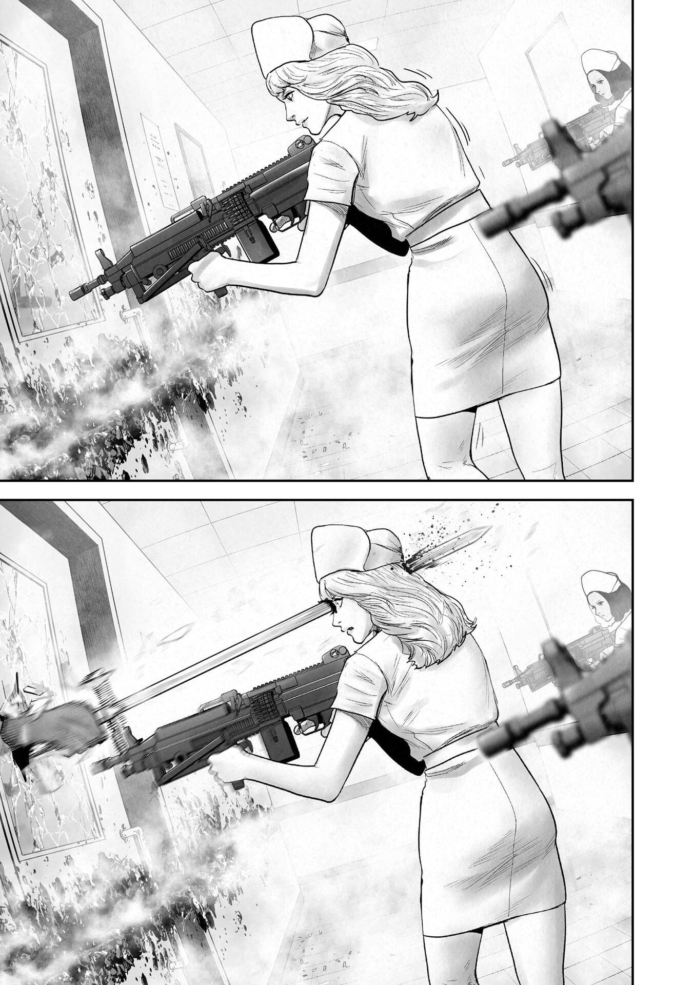 Манга Последний экзорцист - Глава 188 Страница 9