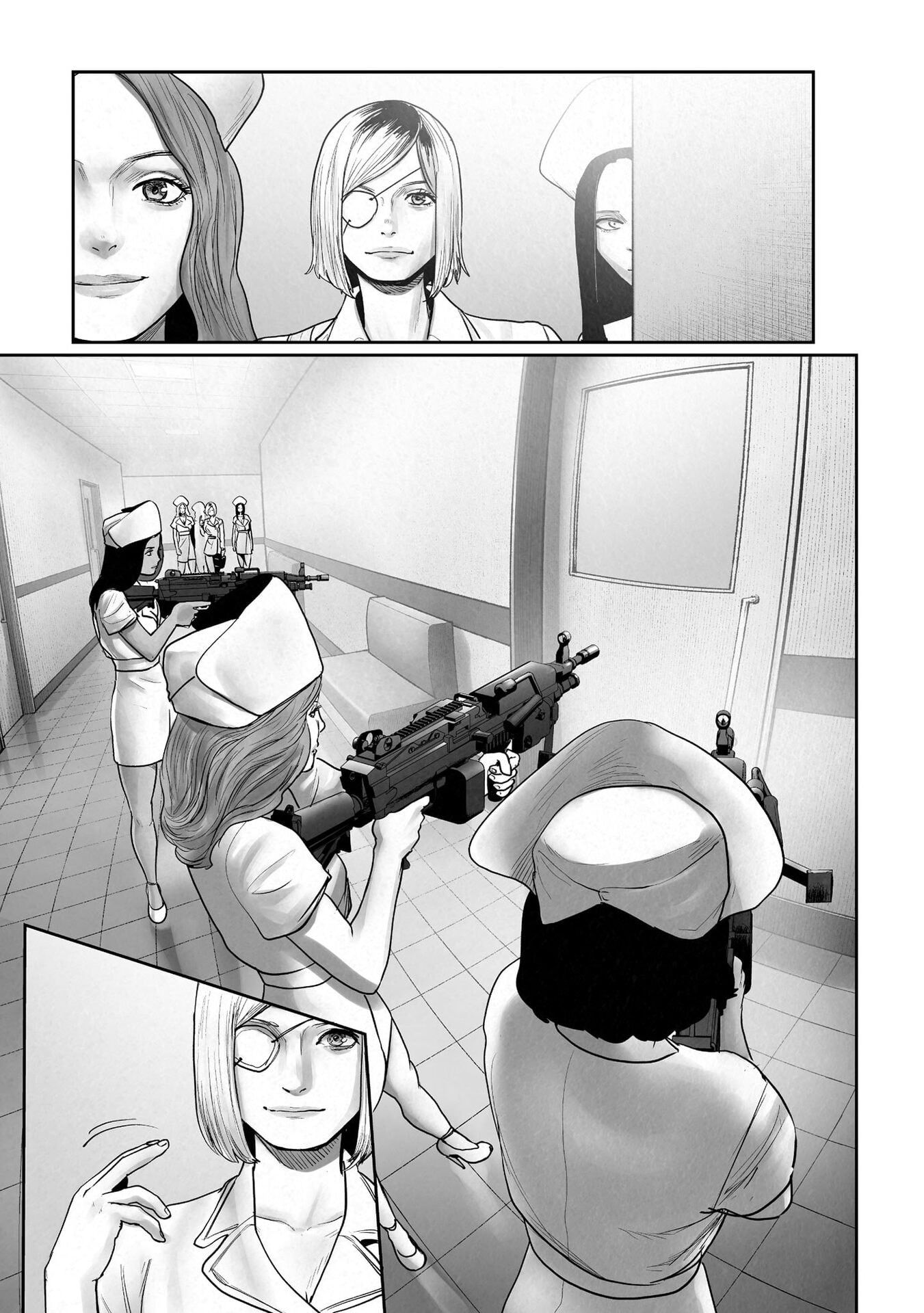 Манга Последний экзорцист - Глава 188 Страница 7