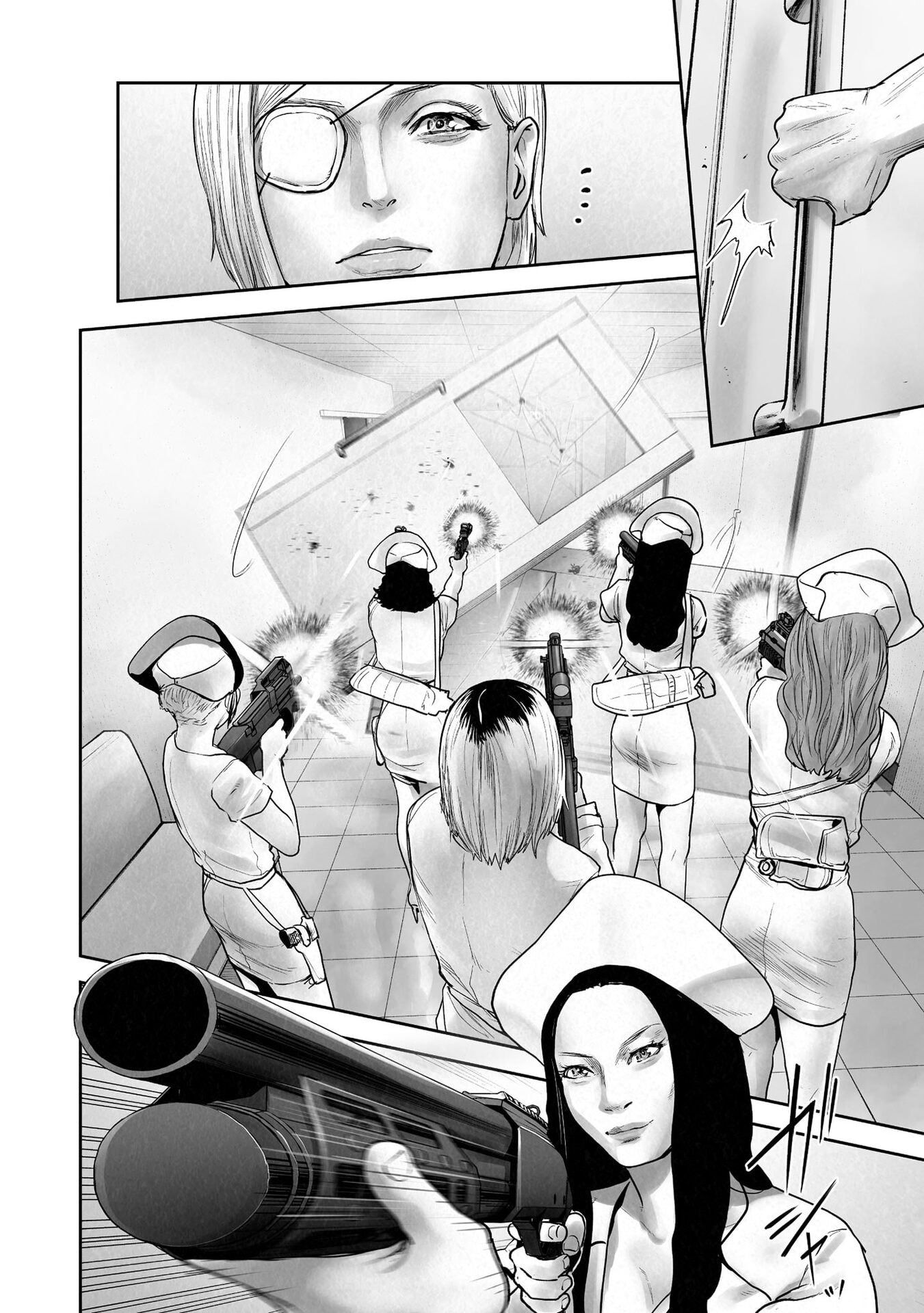 Манга Последний экзорцист - Глава 186 Страница 10