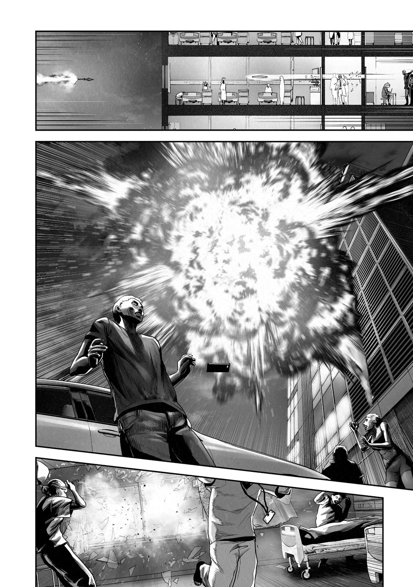 Манга Последний экзорцист - Глава 186 Страница 4