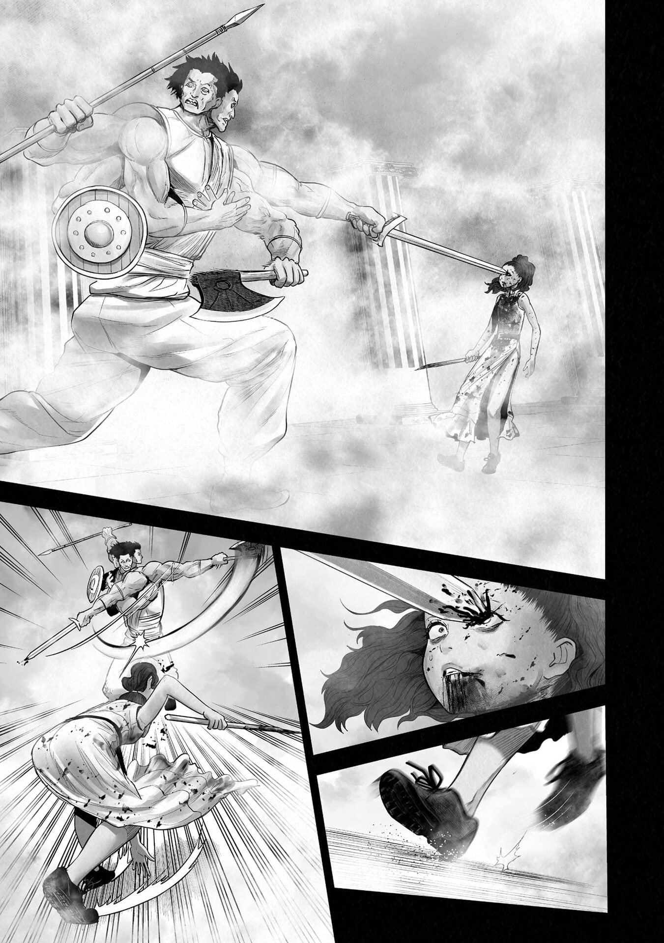 Манга Последний экзорцист - Глава 185 Страница 1