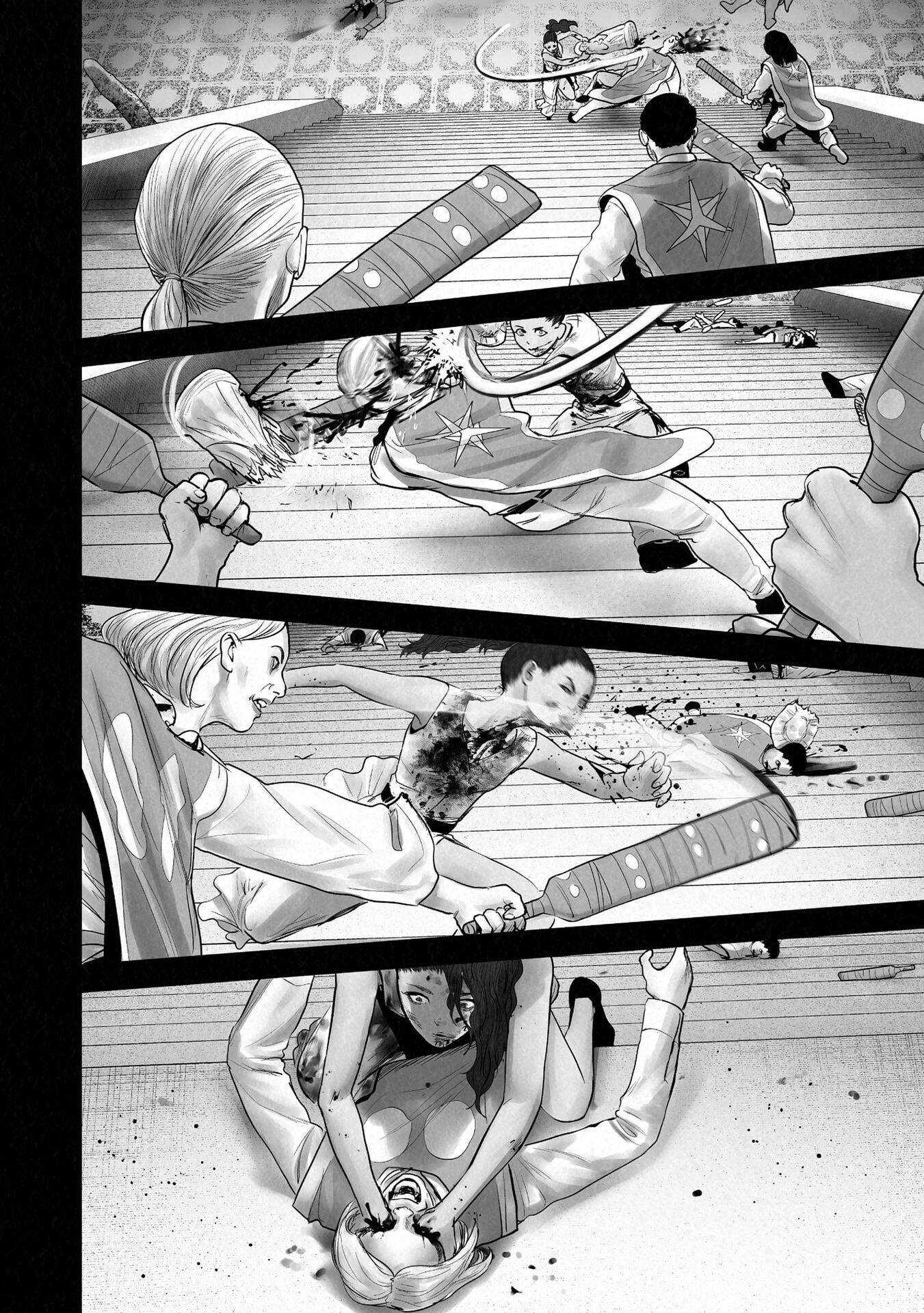 Манга Последний экзорцист - Глава 184 Страница 12