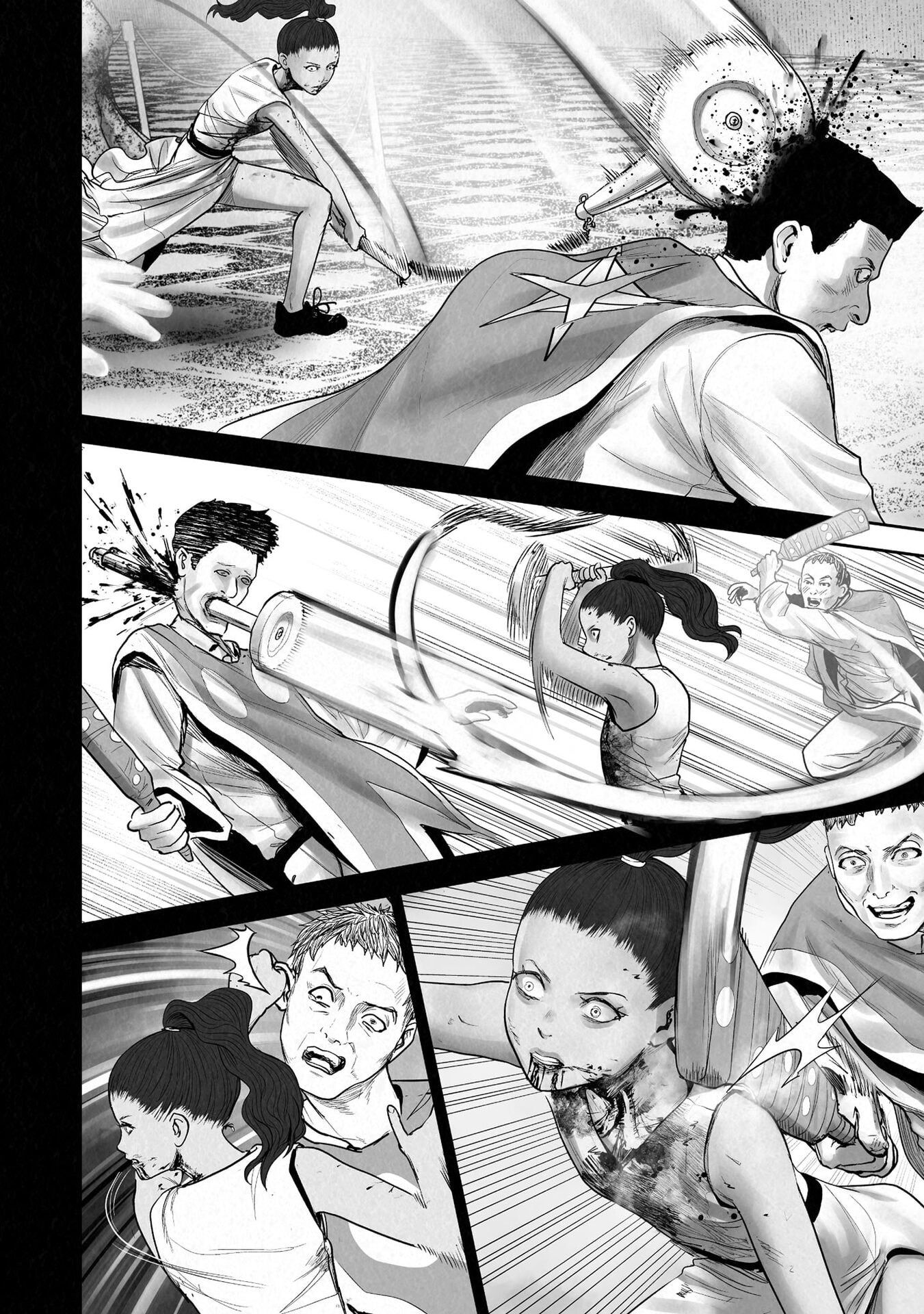 Манга Последний экзорцист - Глава 184 Страница 10