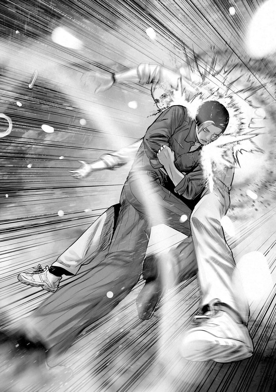 Манга Последний экзорцист - Глава 193 Страница 11