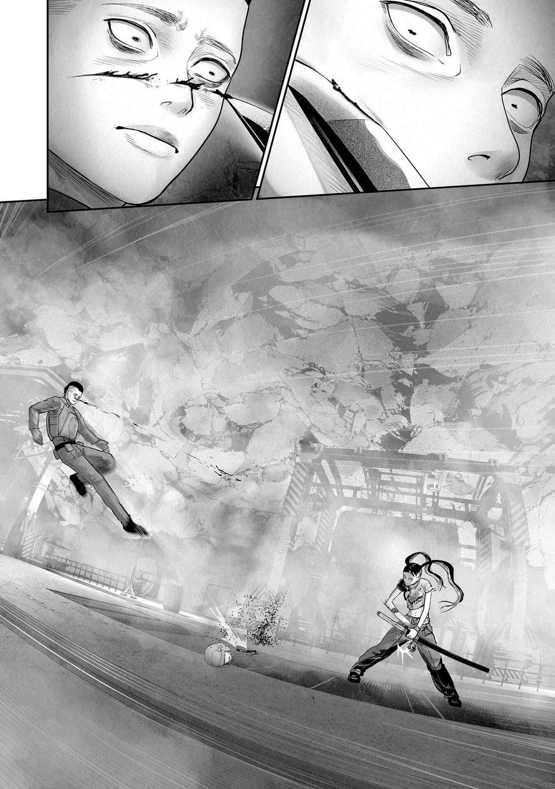 Манга Последний экзорцист - Глава 196 Страница 8