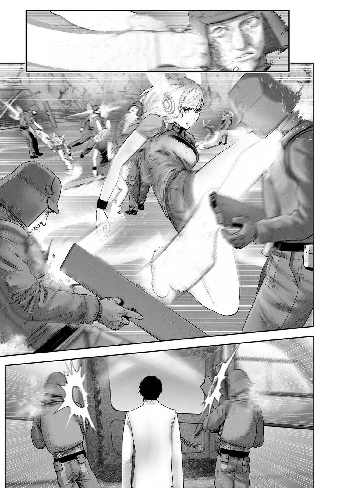 Манга Последний экзорцист - Глава 197 Страница 3