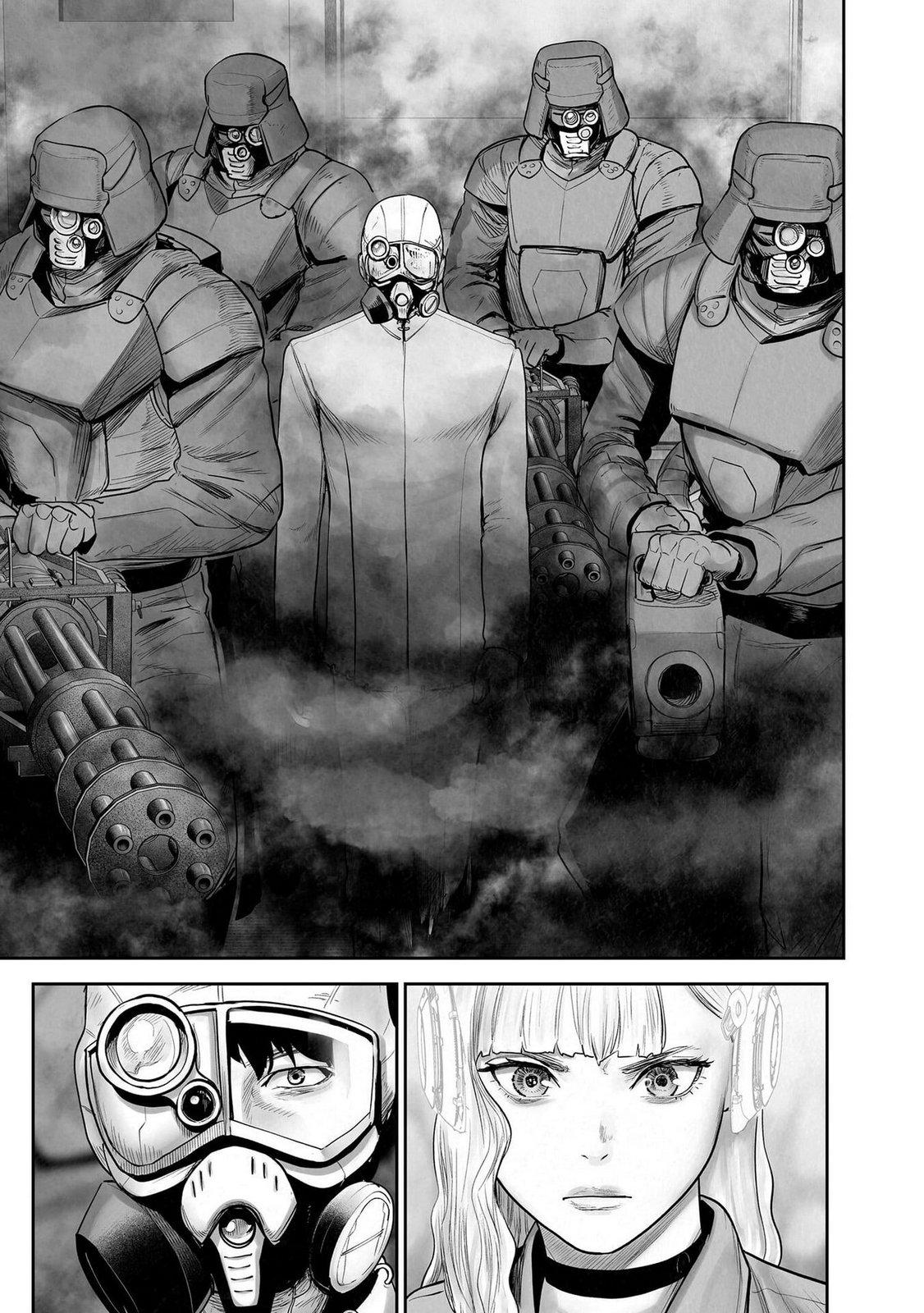 Манга Последний экзорцист - Глава 197 Страница 9