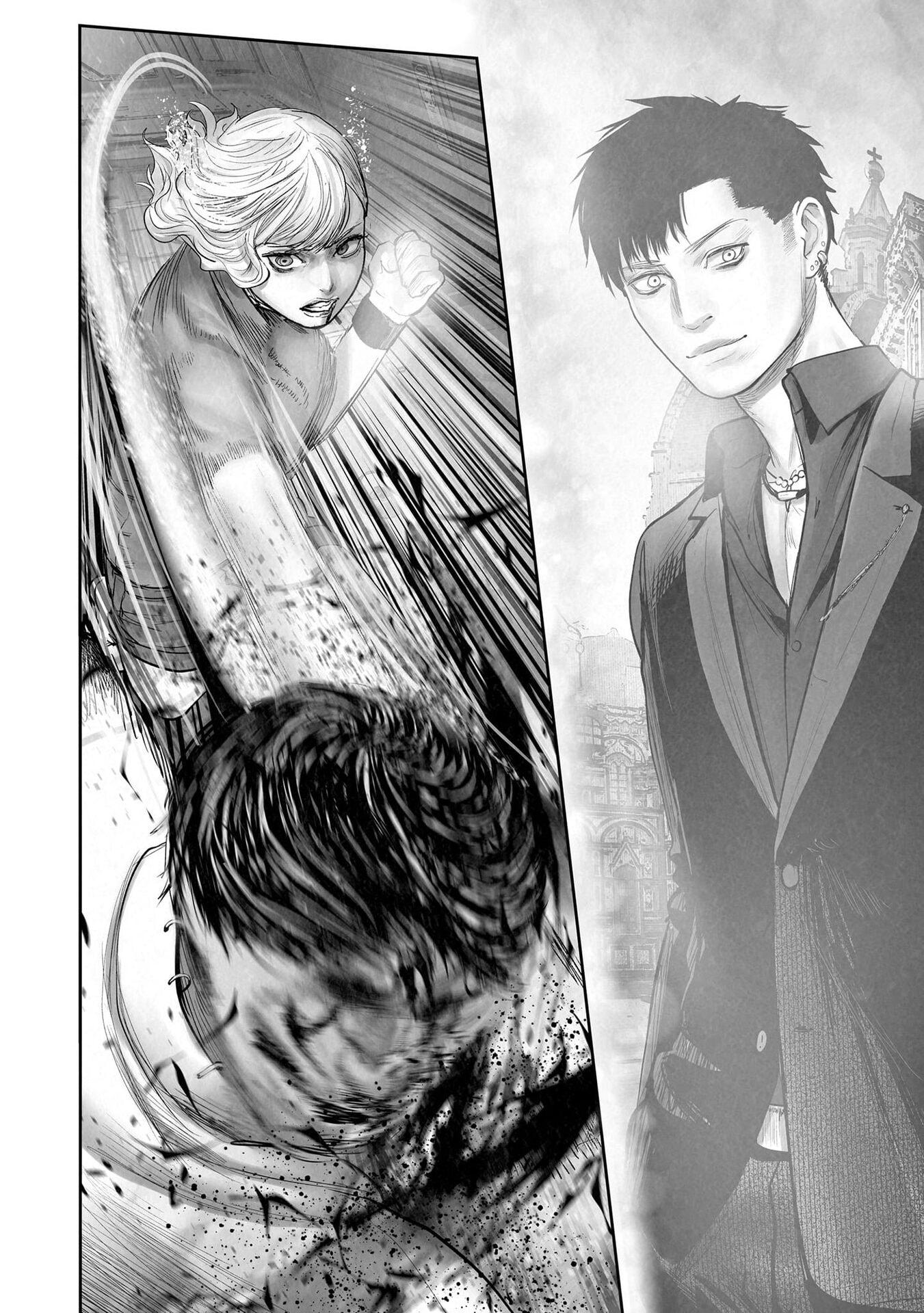 Манга Последний экзорцист - Глава 202 Страница 8