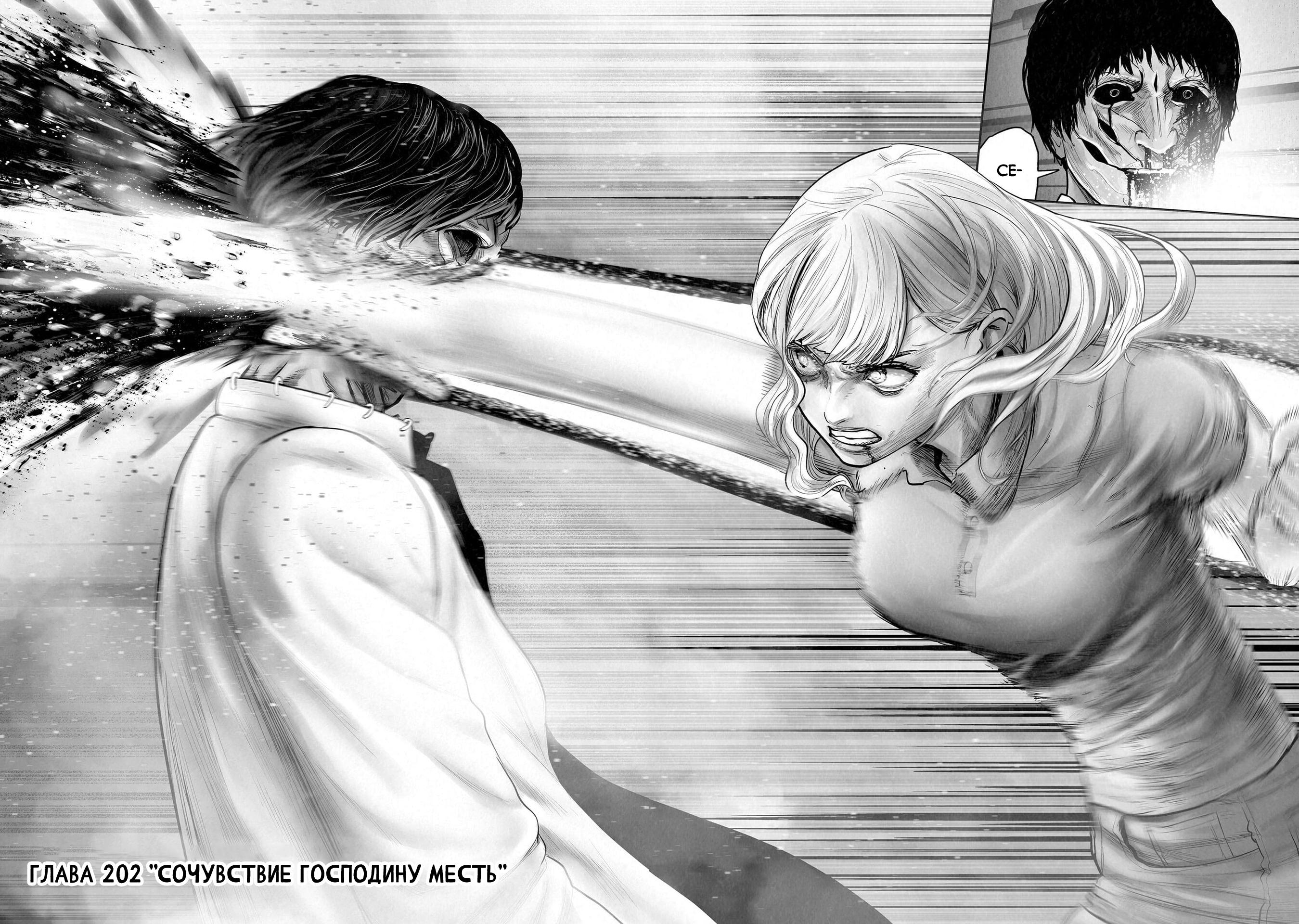 Манга Последний экзорцист - Глава 202 Страница 14