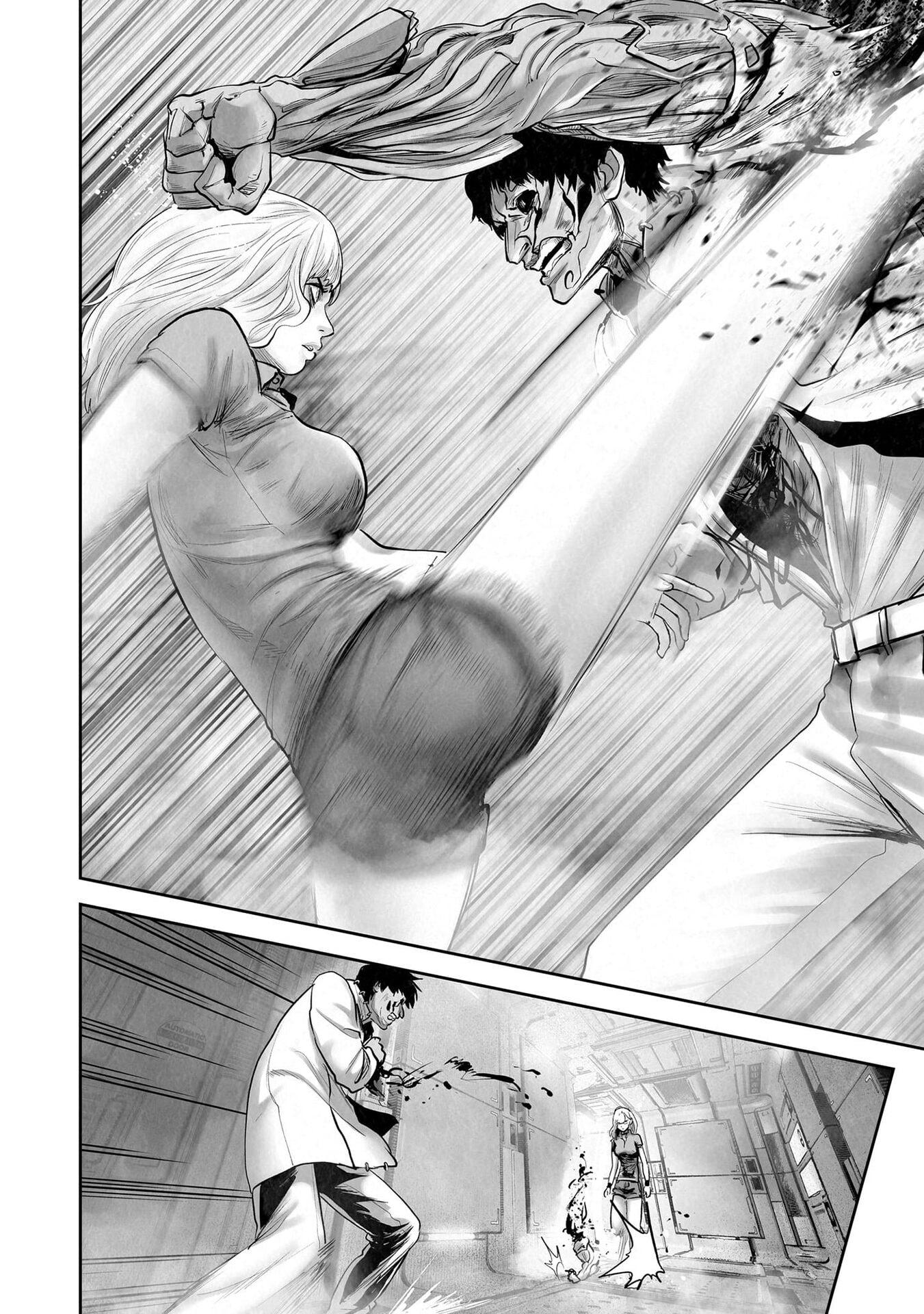 Манга Последний экзорцист - Глава 202 Страница 6