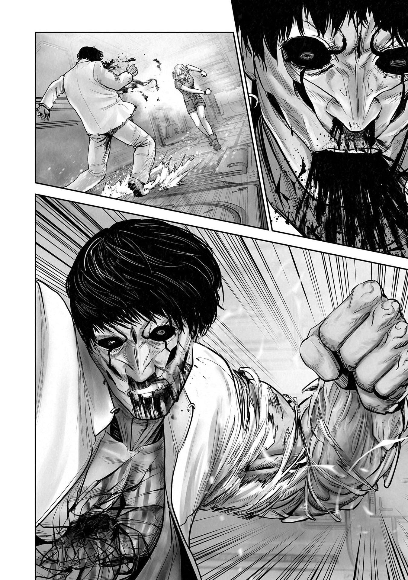 Манга Последний экзорцист - Глава 202 Страница 4