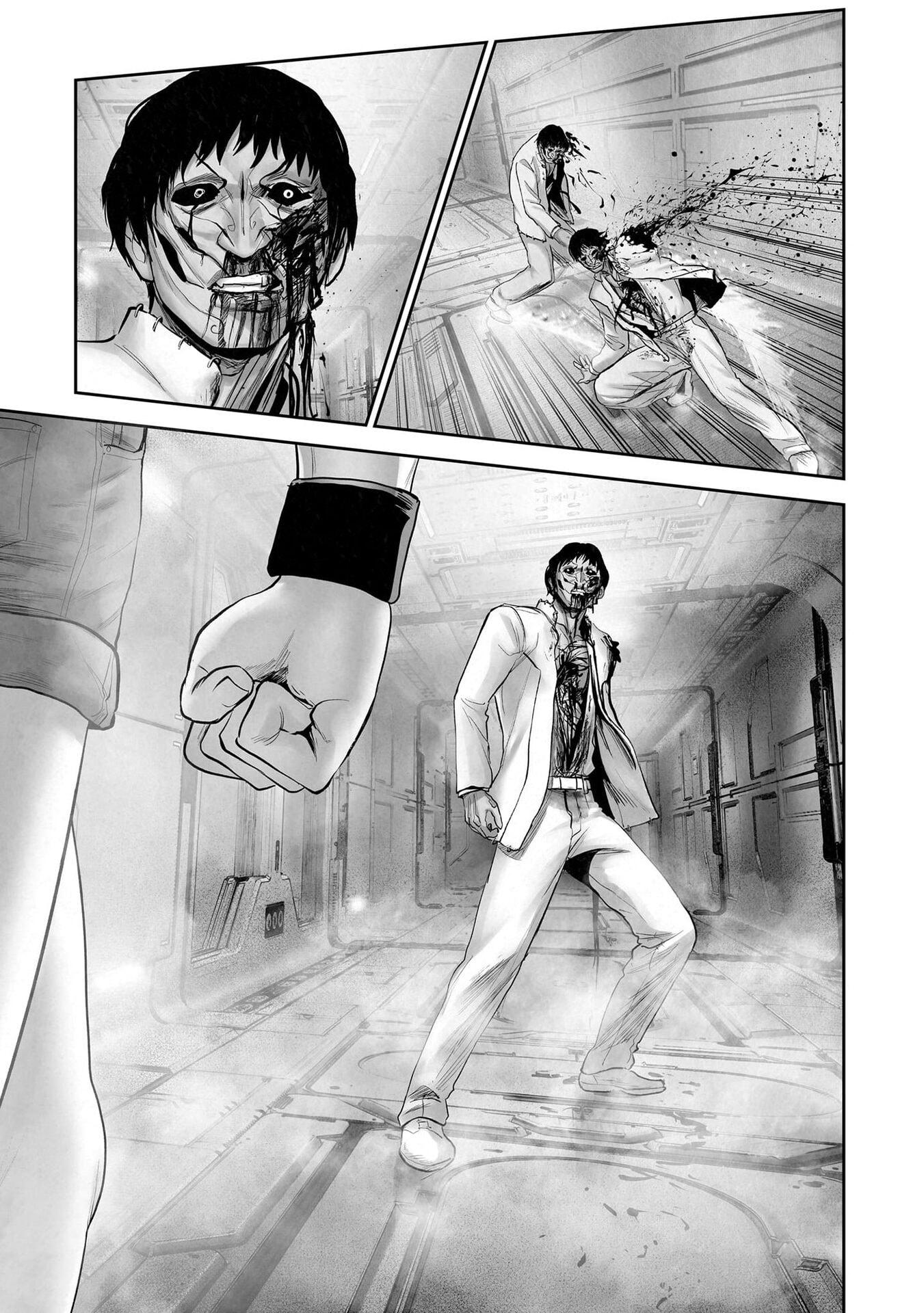 Манга Последний экзорцист - Глава 202 Страница 9