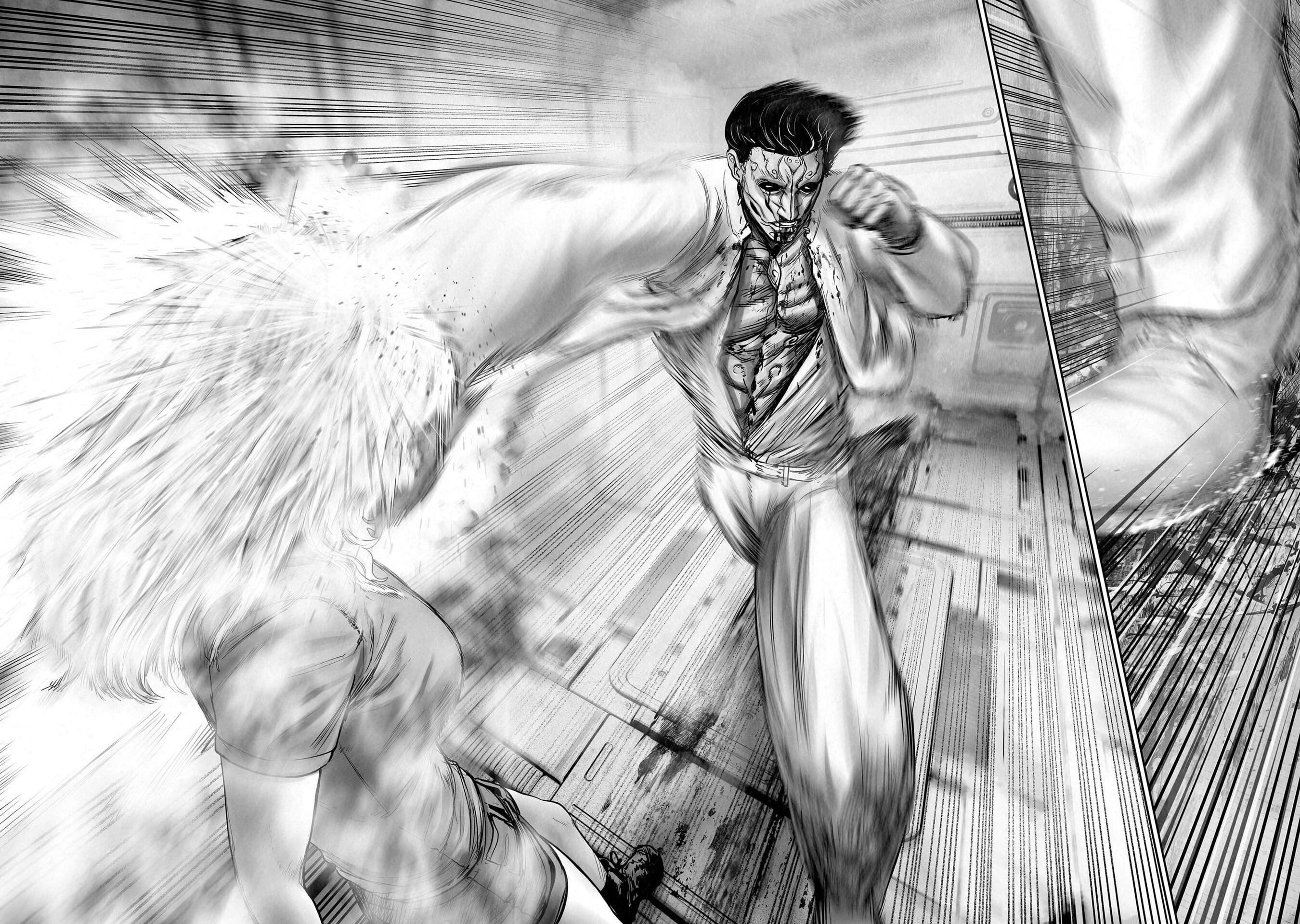 Манга Последний экзорцист - Глава 201 Страница 16