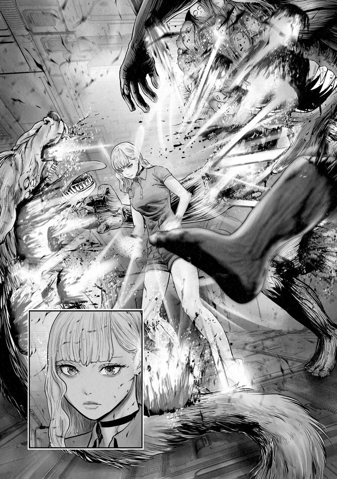 Манга Последний экзорцист - Глава 201 Страница 10